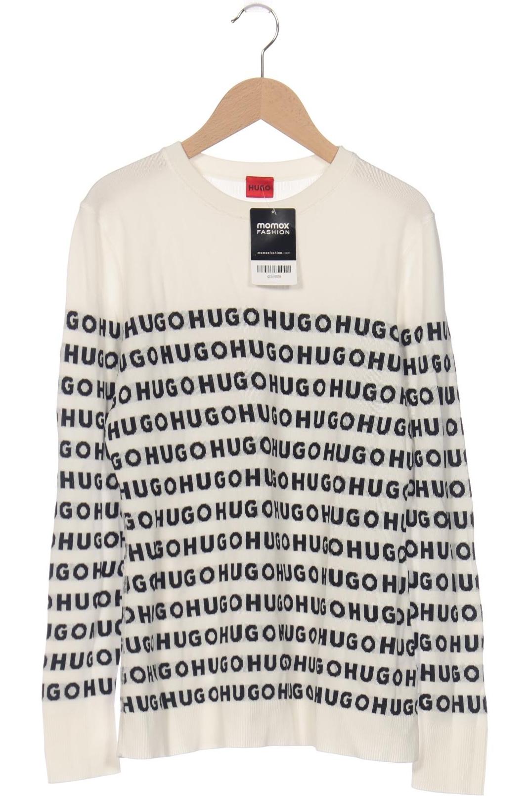 

Hugo by Hugo Boss Damen Pullover, weiß, Gr. 42