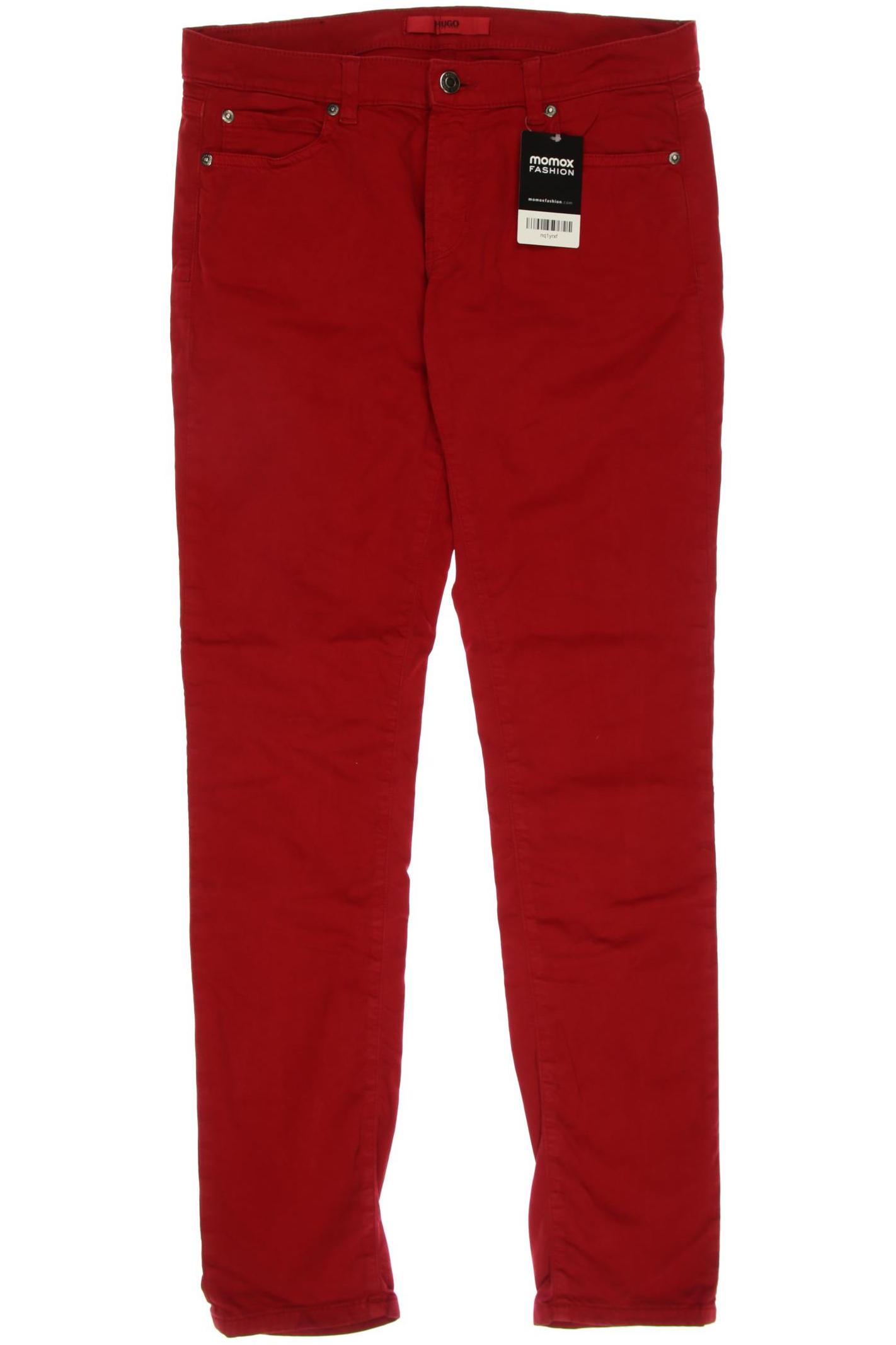 

Hugo by Hugo Boss Damen Jeans, rot, Gr. 28
