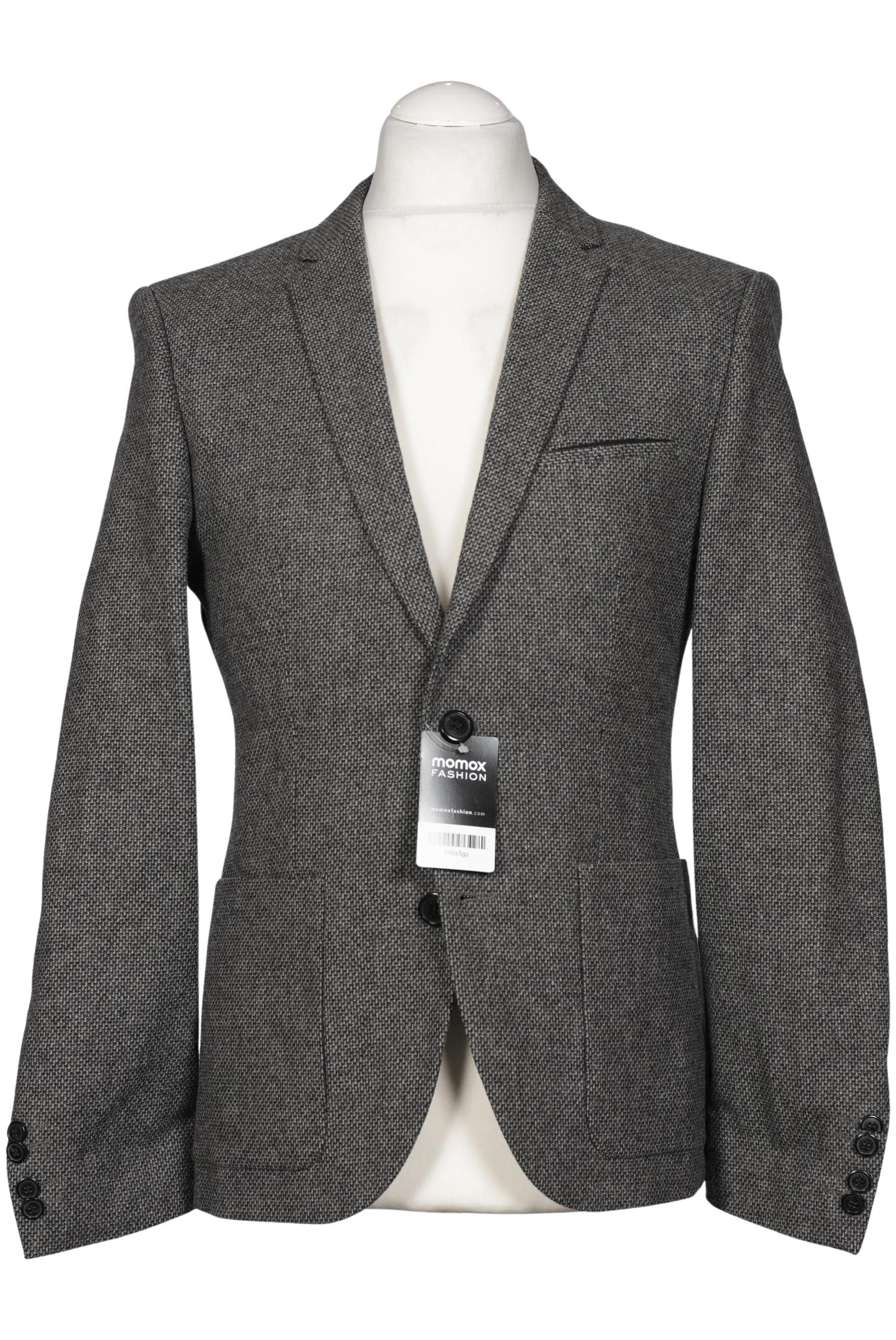 

Hugo by Hugo Boss Herren Sakko, grau, Gr. 48