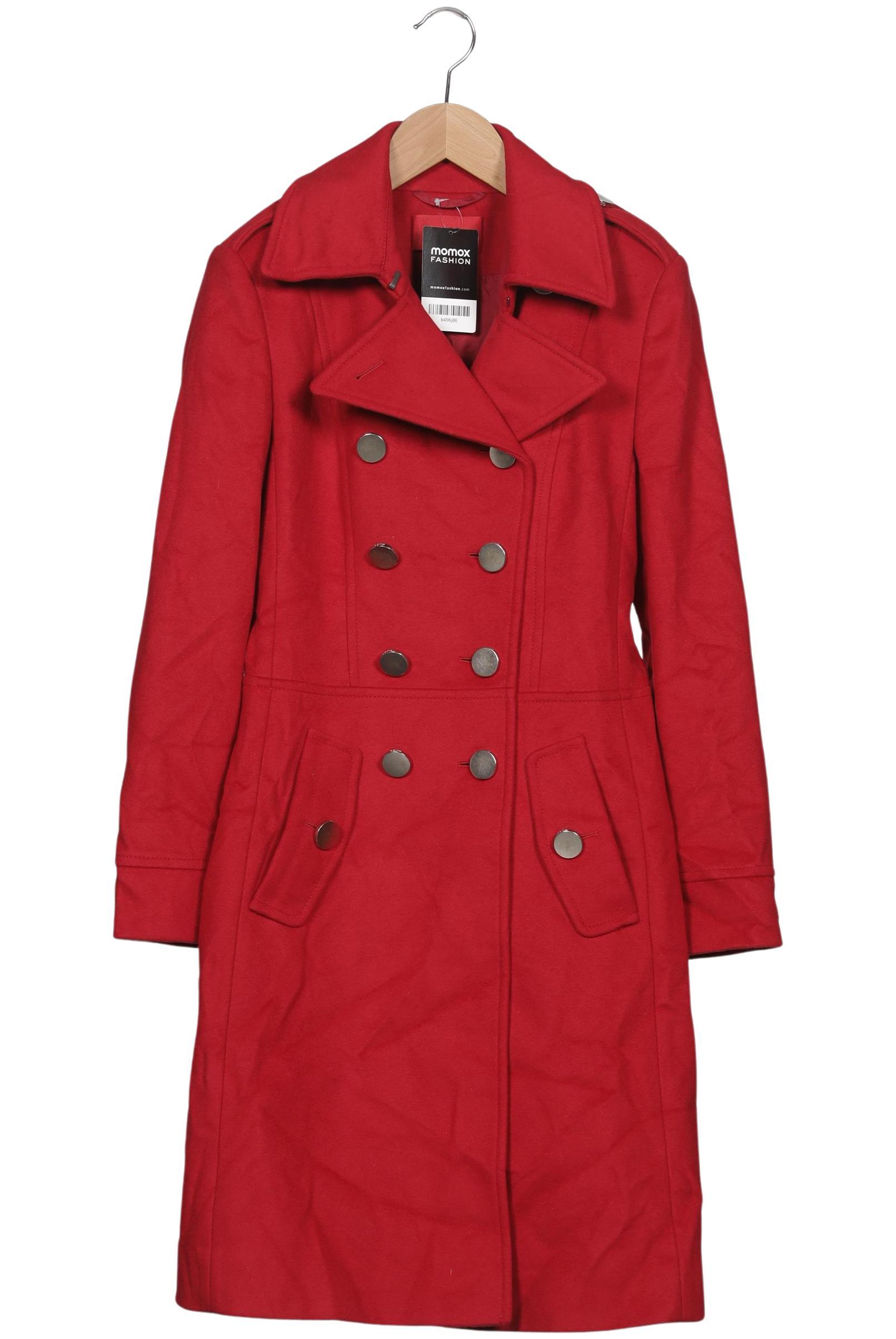 

Hugo by Hugo Boss Damen Mantel, rot, Gr. 34