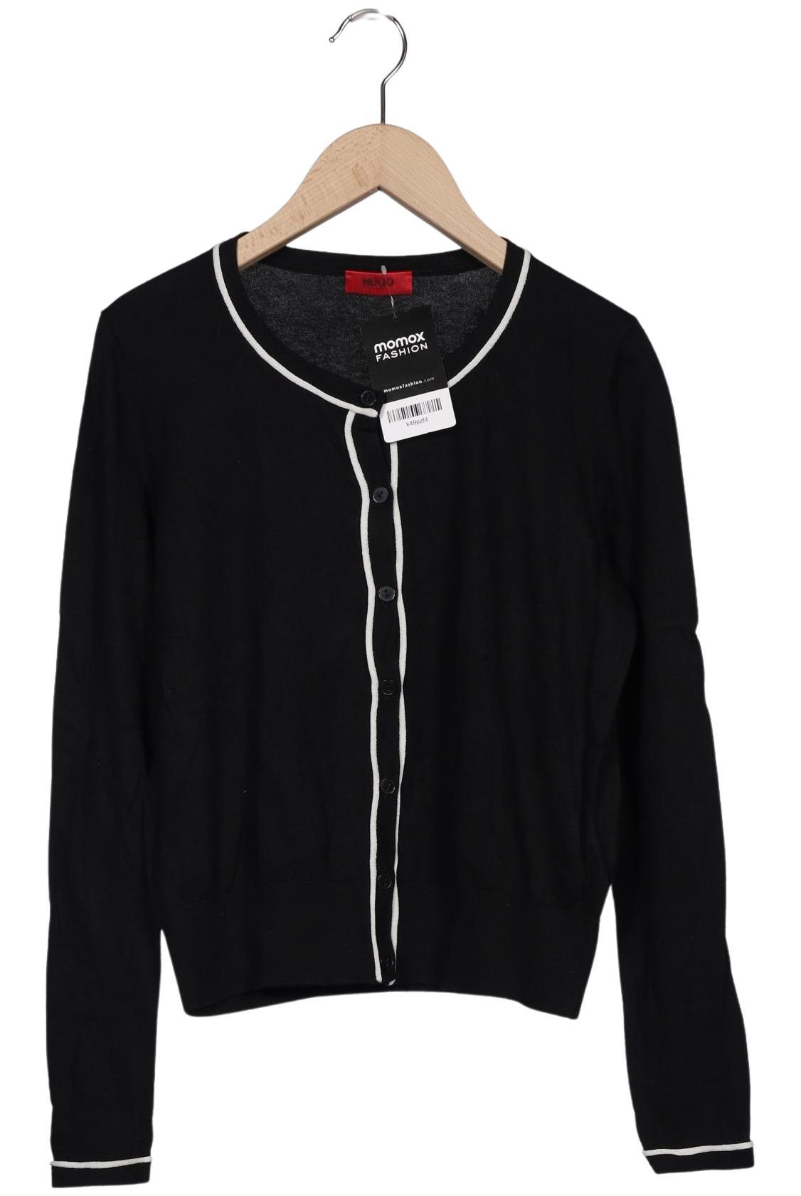 

Hugo by Hugo Boss Damen Strickjacke, schwarz, Gr. 38