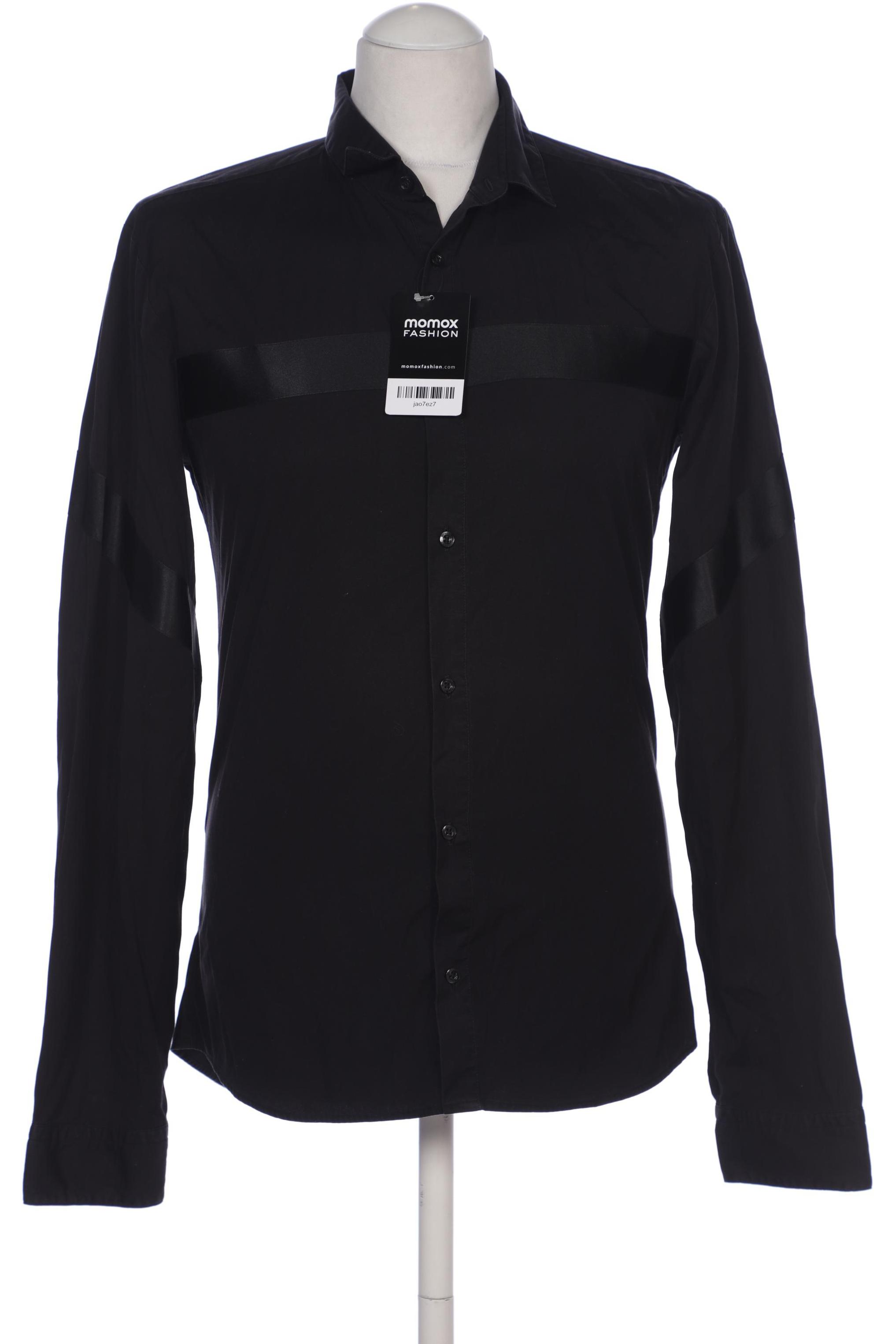 

Hugo by Hugo Boss Herren Hemd, schwarz, Gr. 46