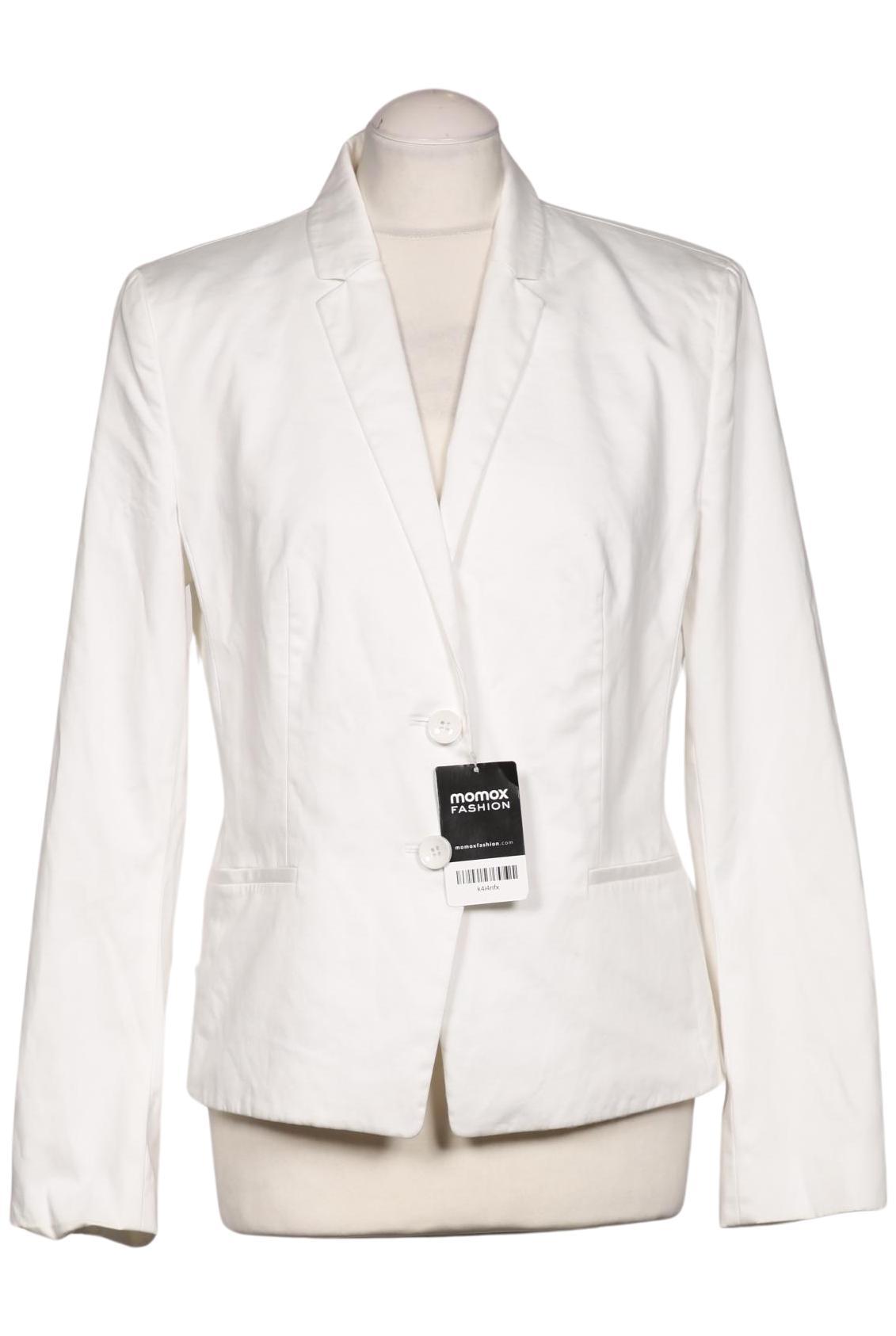 

Hugo by Hugo Boss Damen Blazer, weiß, Gr. 42
