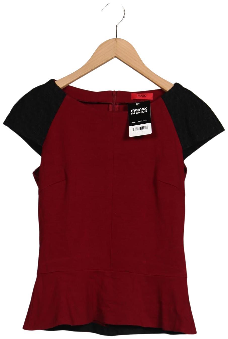 

Hugo by Hugo Boss Damen T-Shirt, bordeaux, Gr. 36