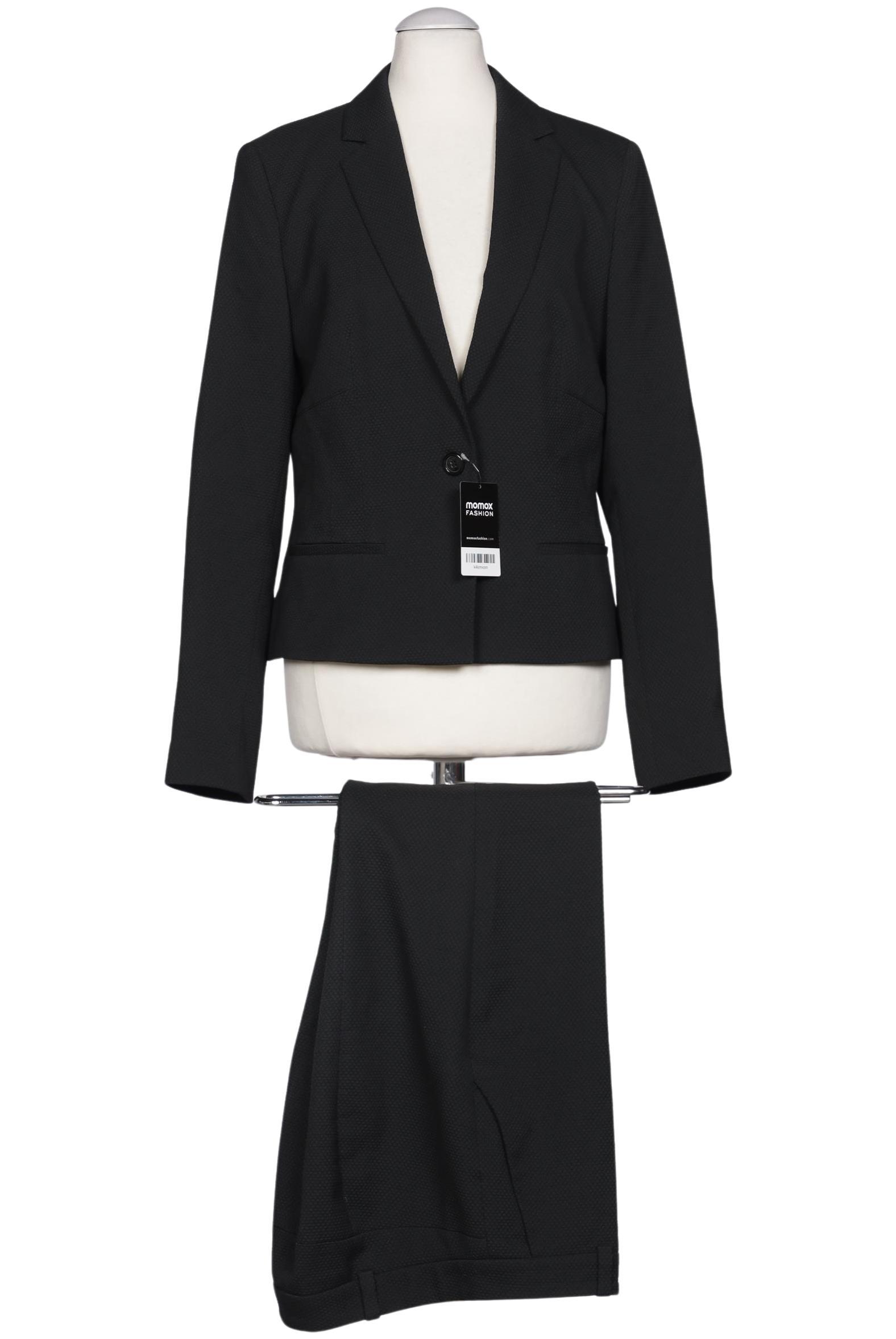 

Hugo by Hugo Boss Damen Anzug, schwarz, Gr. 38