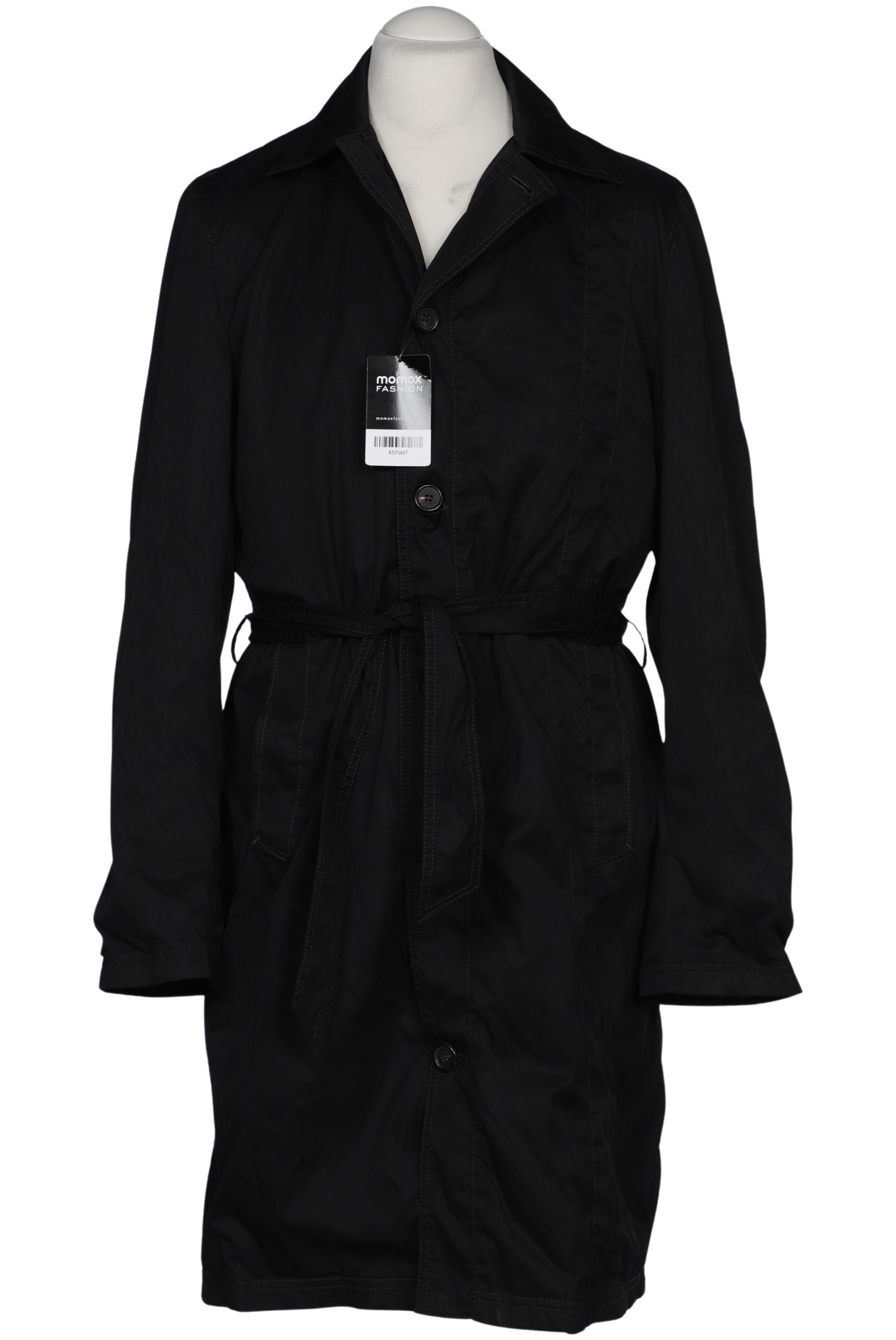 

Hugo by Hugo Boss Herren Mantel, schwarz, Gr. 52