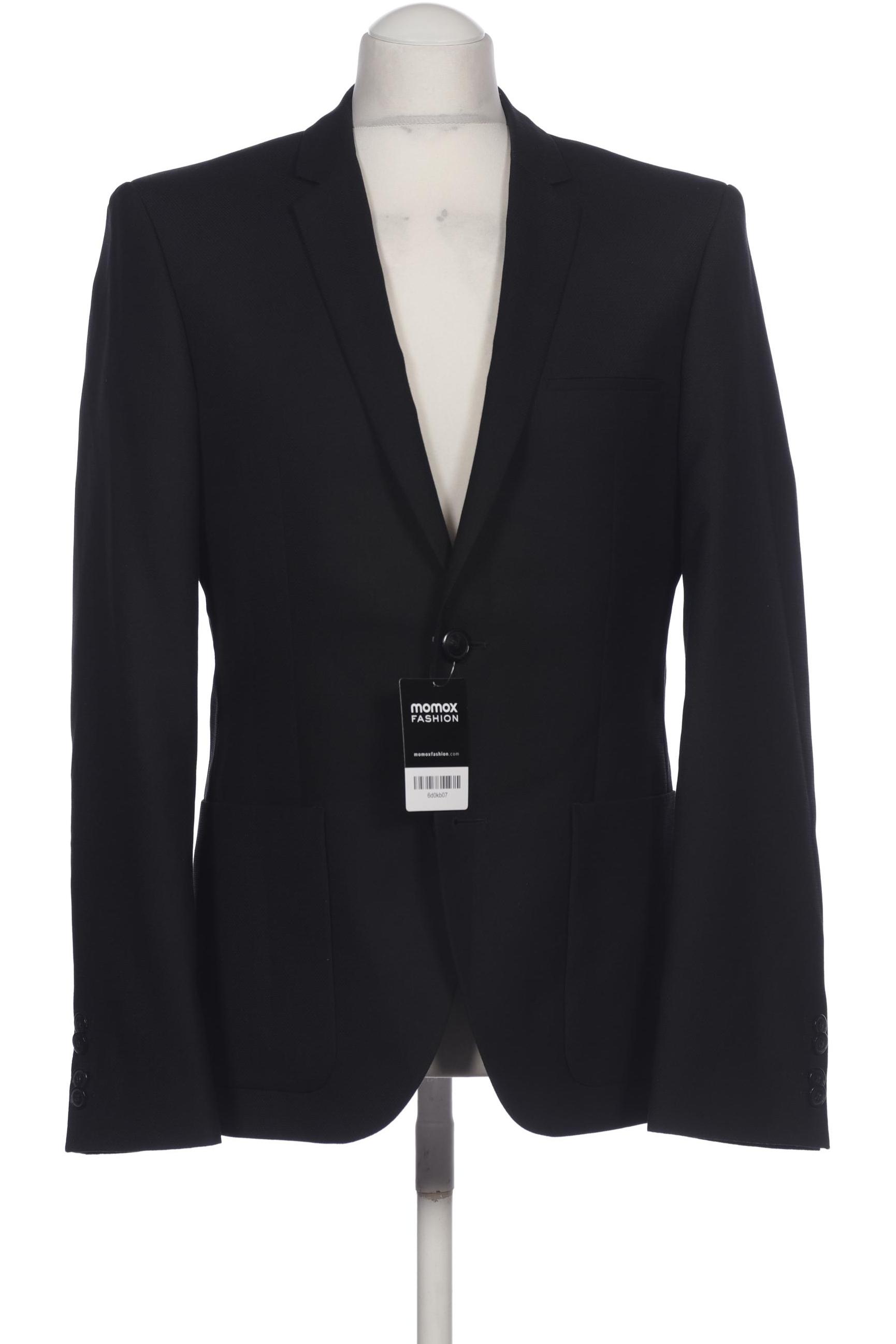 

Hugo by Hugo Boss Herren Sakko, schwarz, Gr. 50