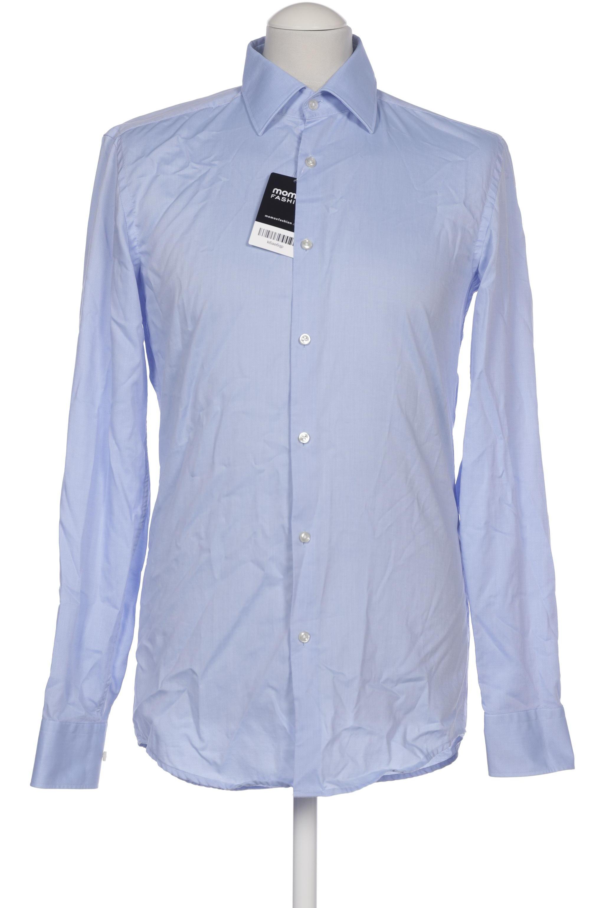 

Hugo by Hugo Boss Herren Hemd, blau, Gr. 46