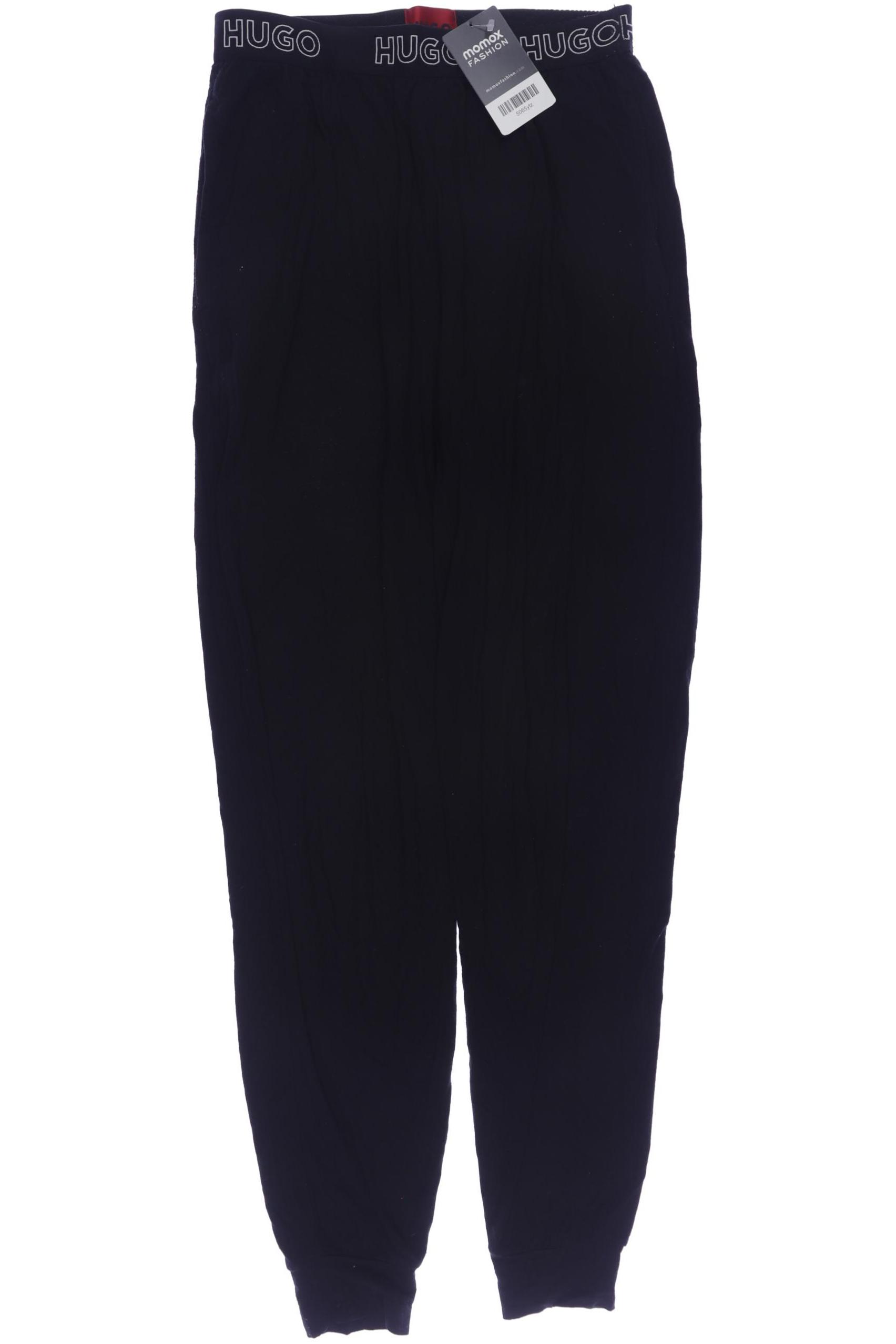 

Hugo by Hugo Boss Damen Stoffhose, schwarz, Gr. 0