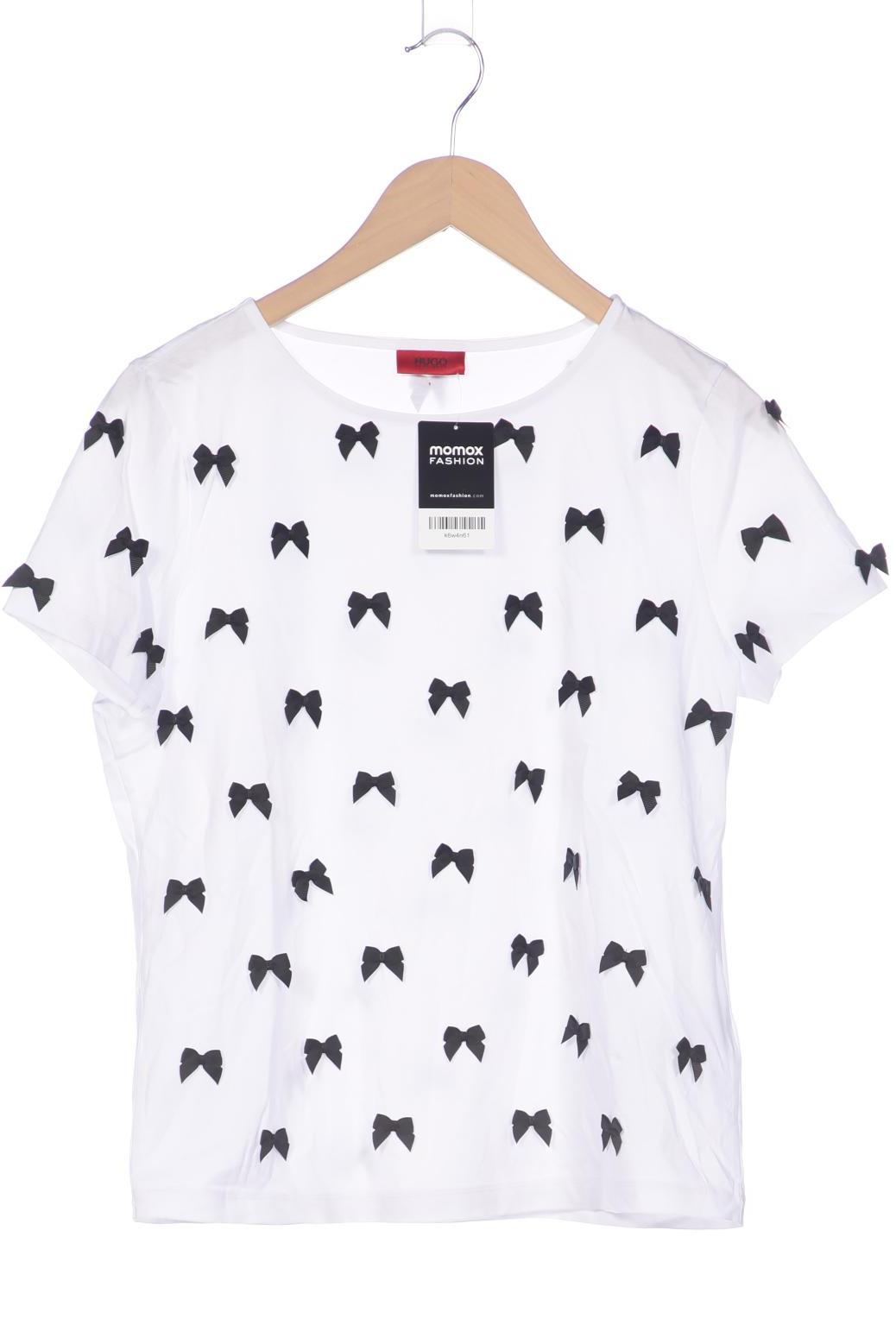 

Hugo by Hugo Boss Damen T-Shirt, weiß, Gr. 36