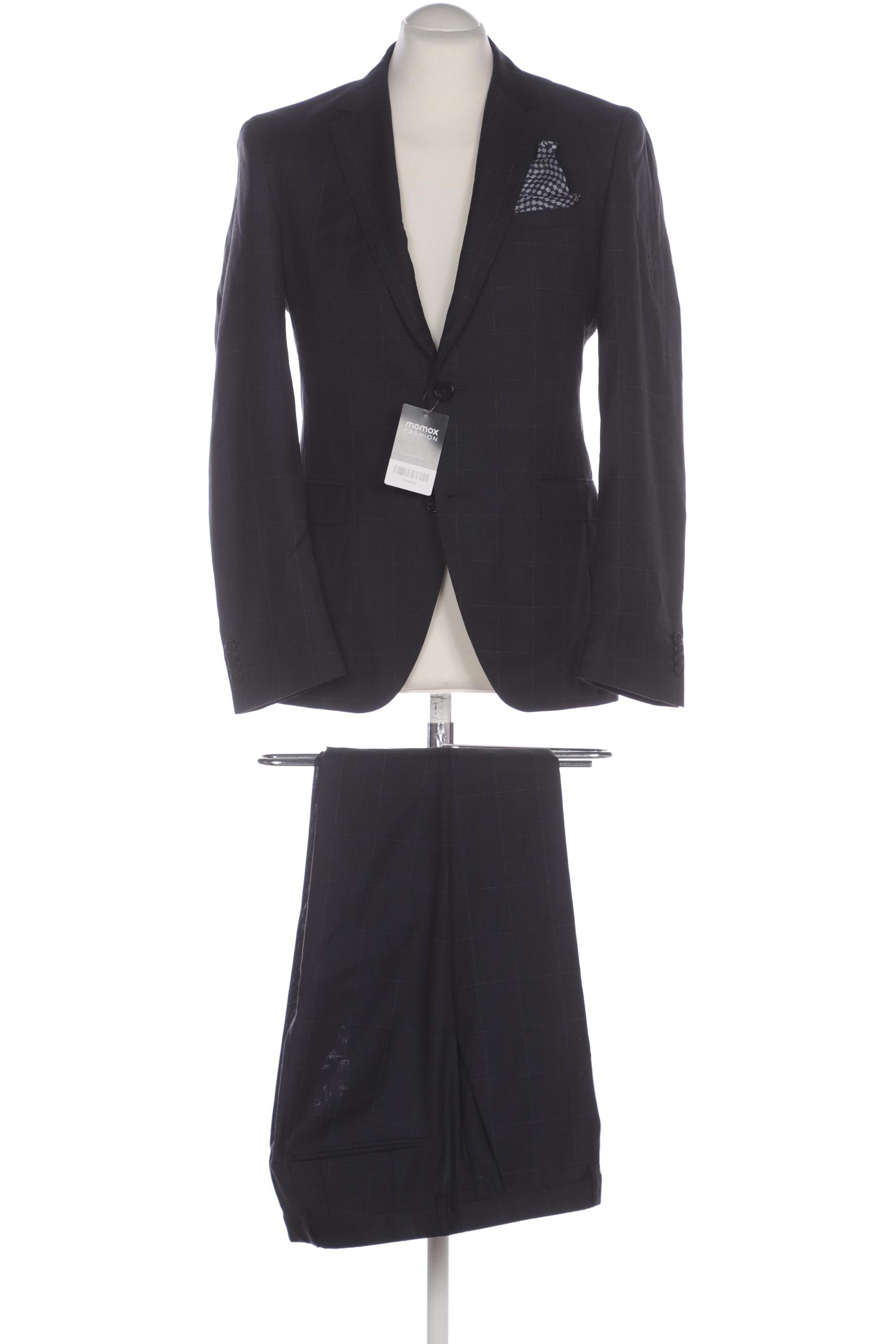 

Hugo by Hugo Boss Herren Anzug, marineblau, Gr. 48