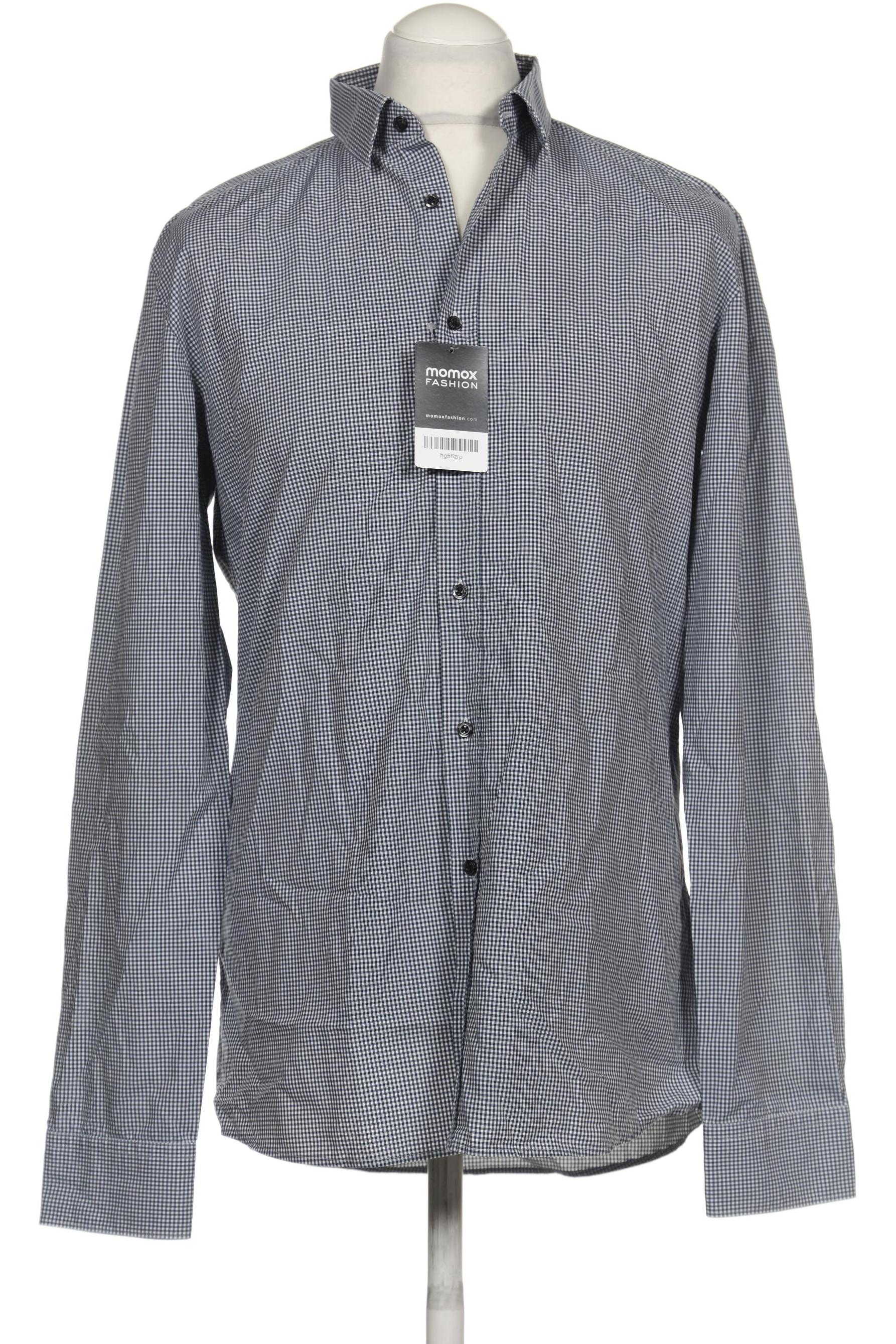 

Hugo by Hugo Boss Herren Hemd, blau, Gr. 54