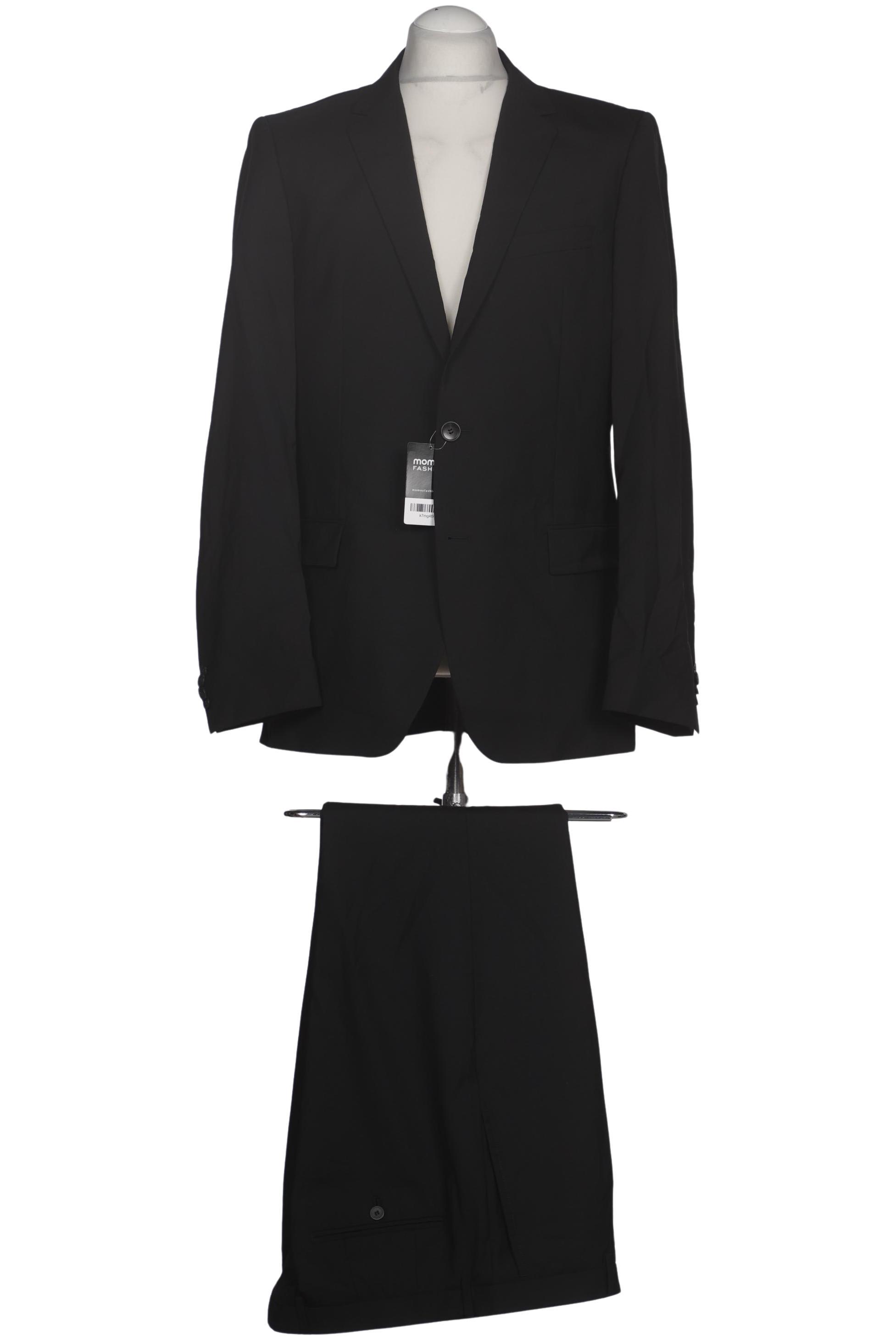 

Hugo by Hugo Boss Herren Anzug, schwarz, Gr. 52