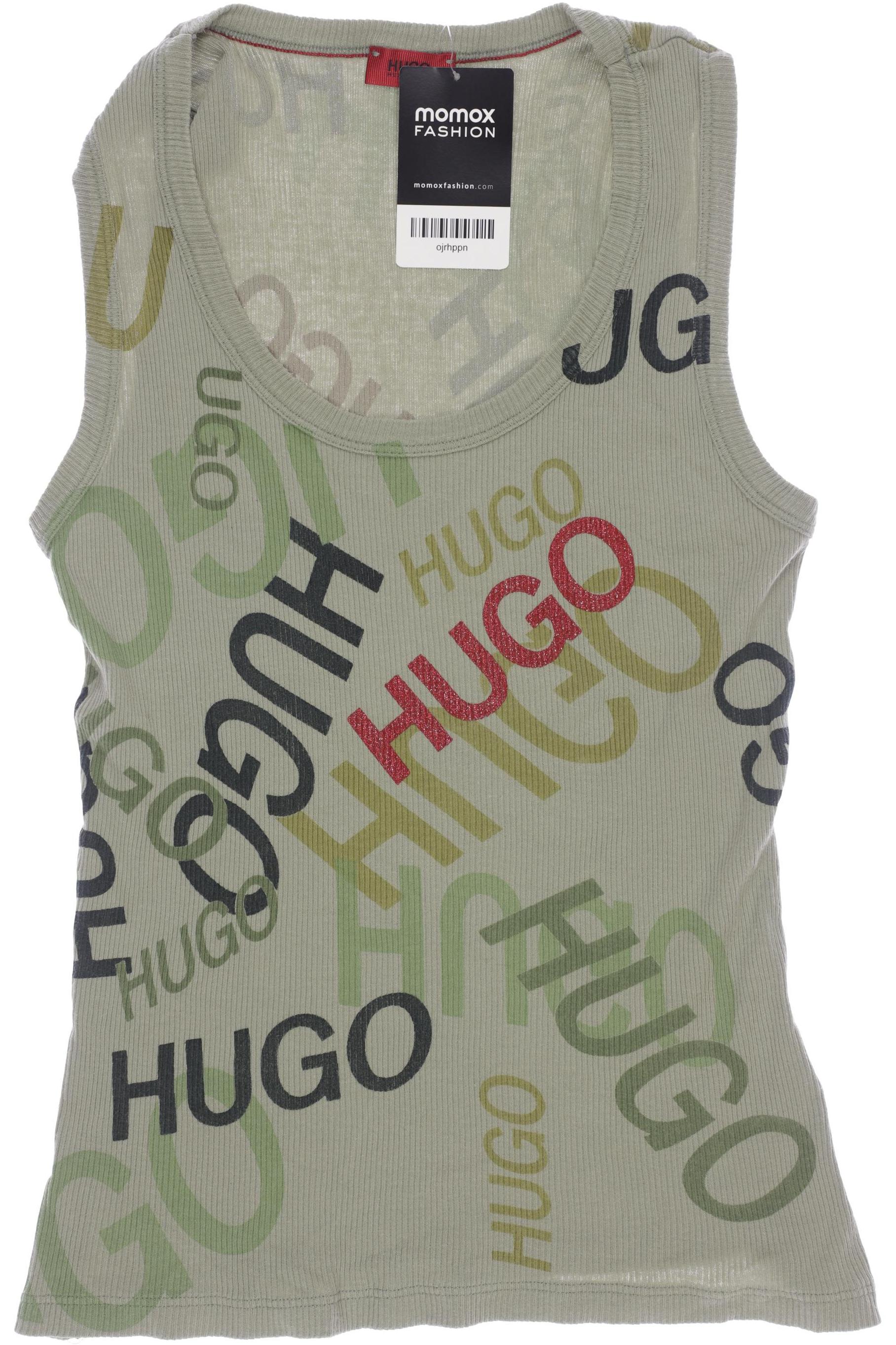 

Hugo by Hugo Boss Damen Top, grün, Gr. 38