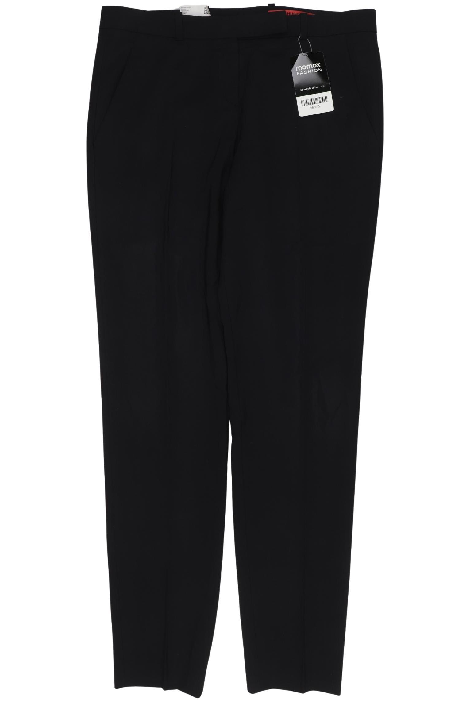 

Hugo by Hugo Boss Damen Stoffhose, schwarz, Gr. 34