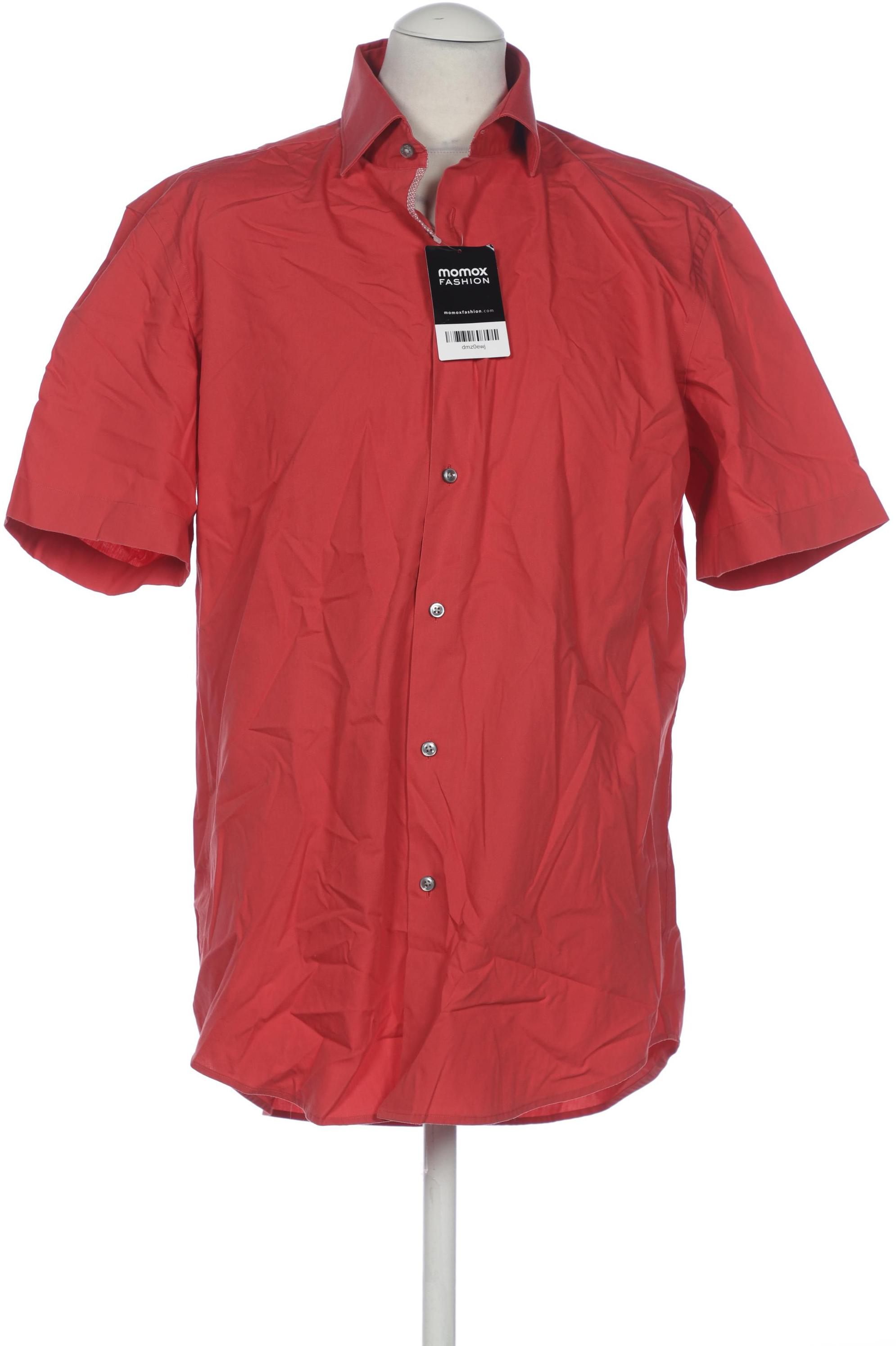 Thumbnail - Hugo by Hugo Boss Herren Hemd, rot, Gr. 52
