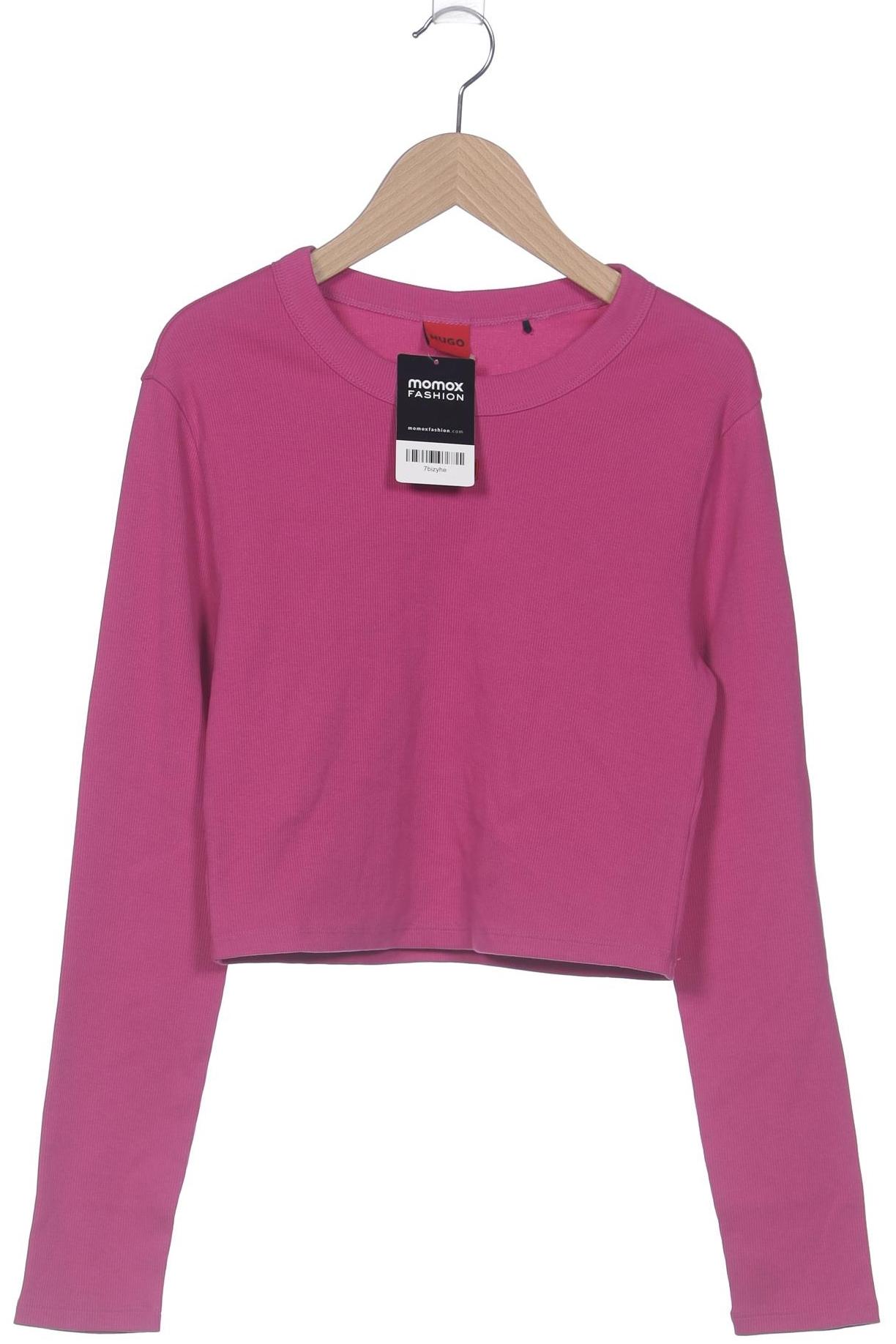 

Hugo by Hugo Boss Damen Langarmshirt, pink, Gr. 38