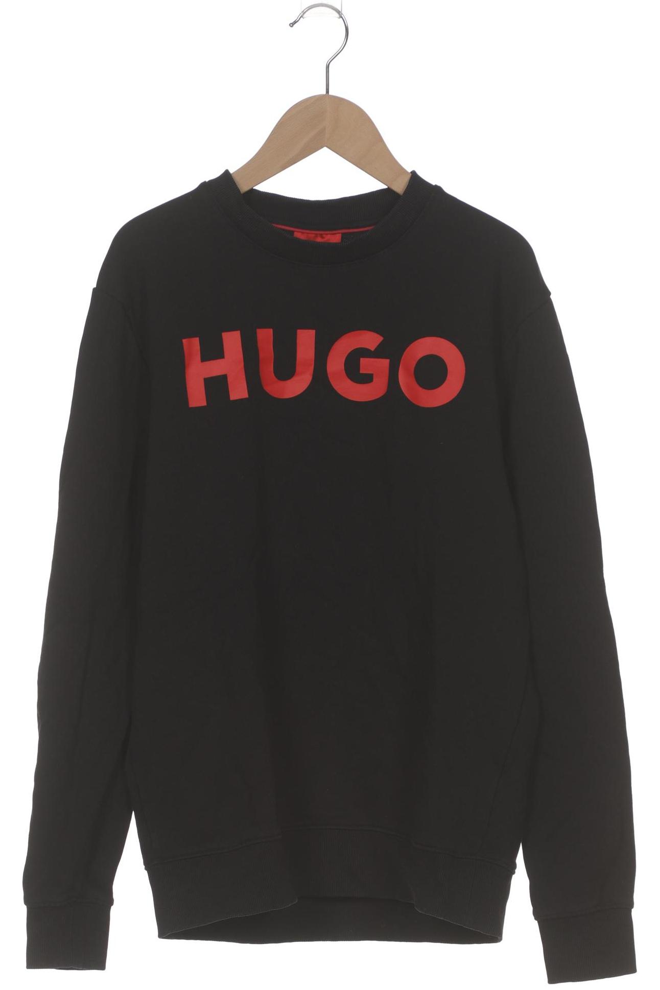 

Hugo by Hugo Boss Damen Sweatshirt, schwarz, Gr. 34