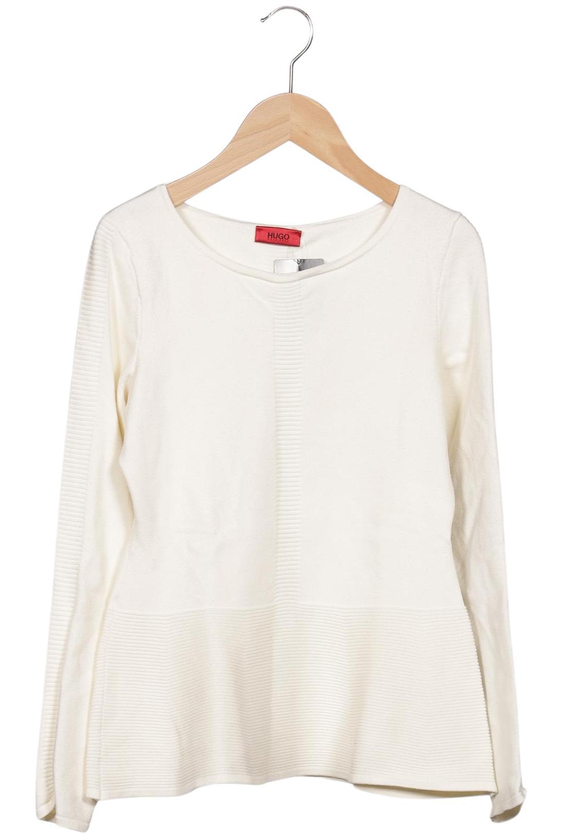 

Hugo by Hugo Boss Damen Pullover, cremeweiß, Gr. 42
