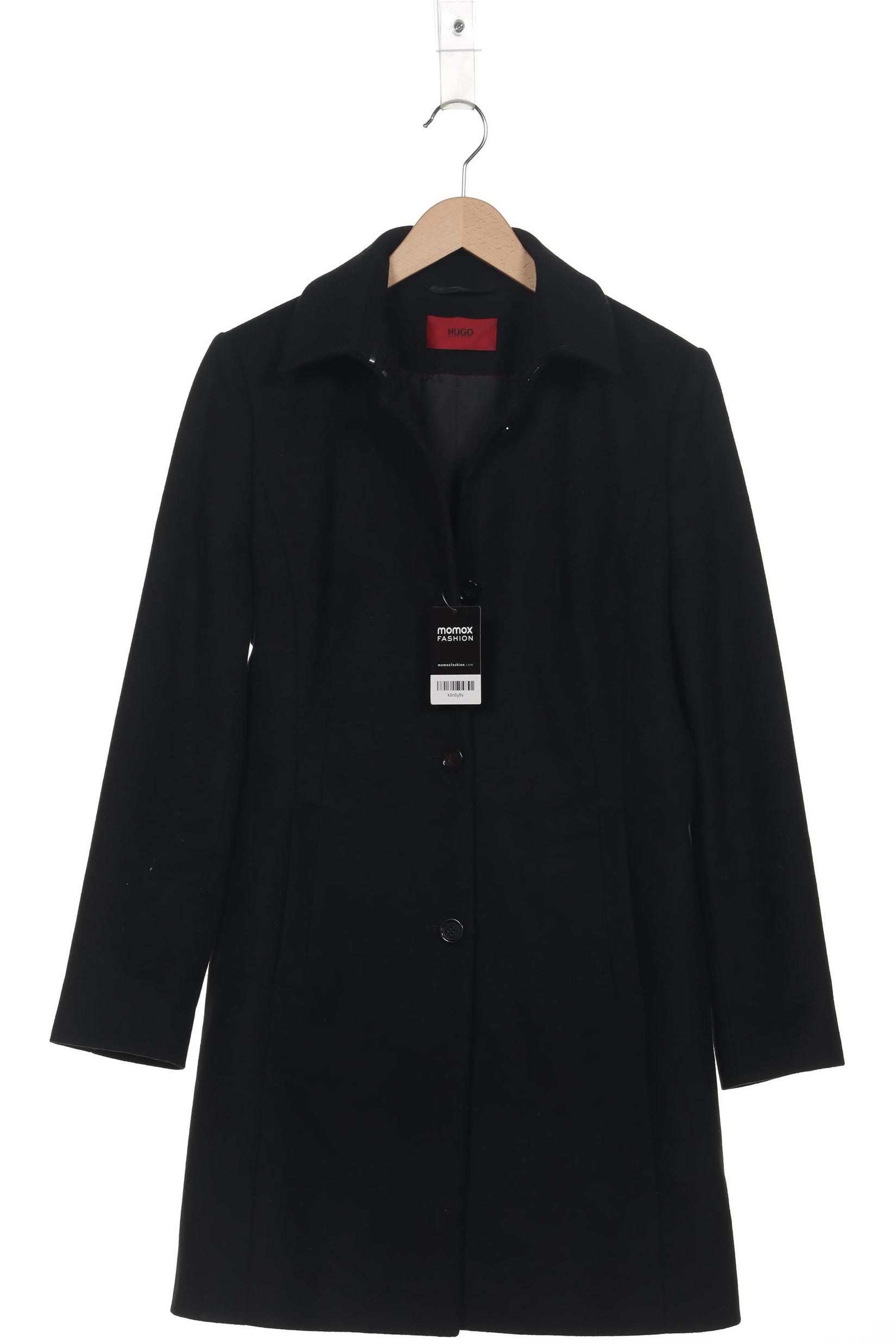 

Hugo by Hugo Boss Damen Mantel, schwarz, Gr. 42