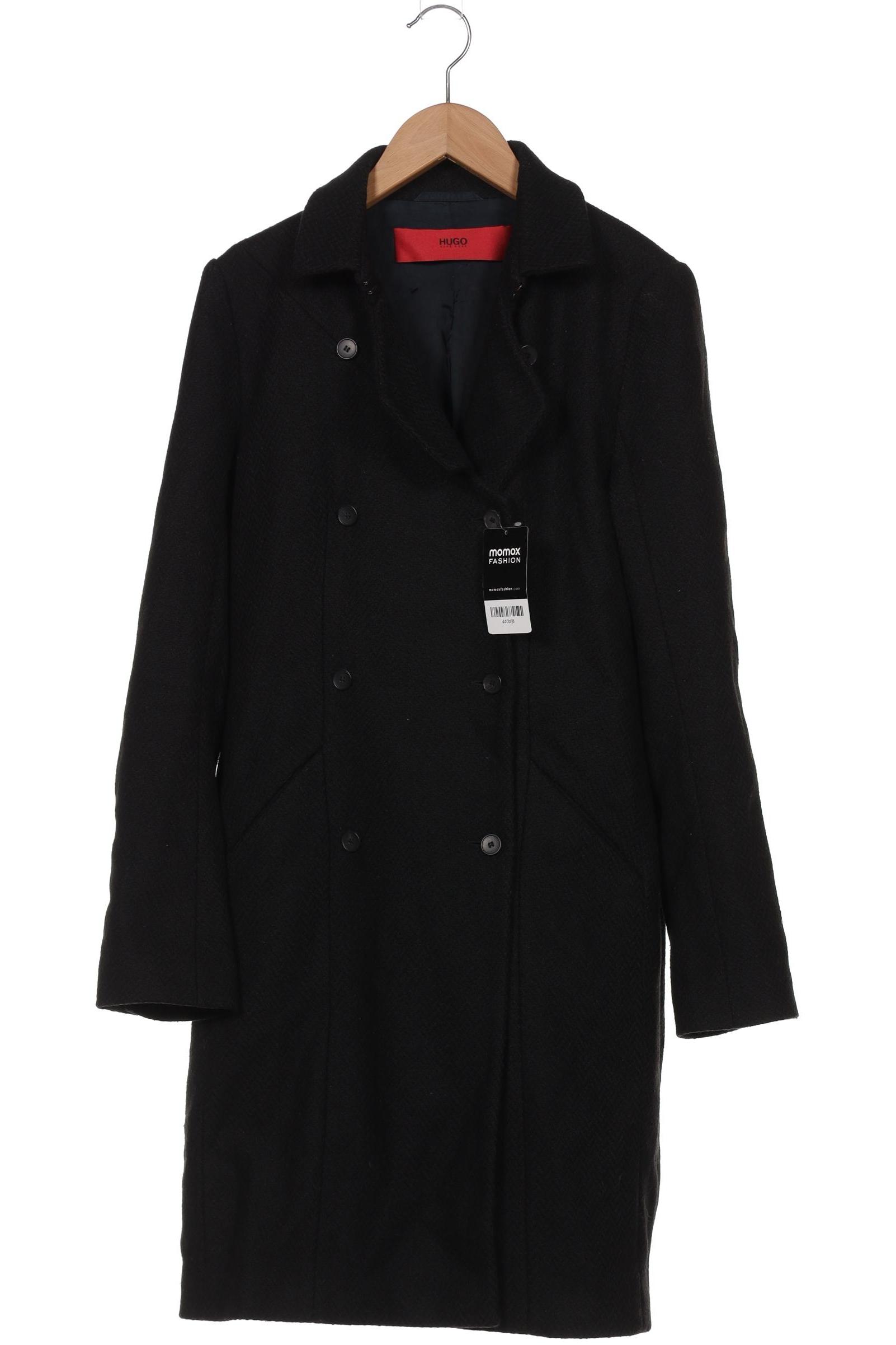 

Hugo by Hugo Boss Damen Mantel, schwarz, Gr. 36