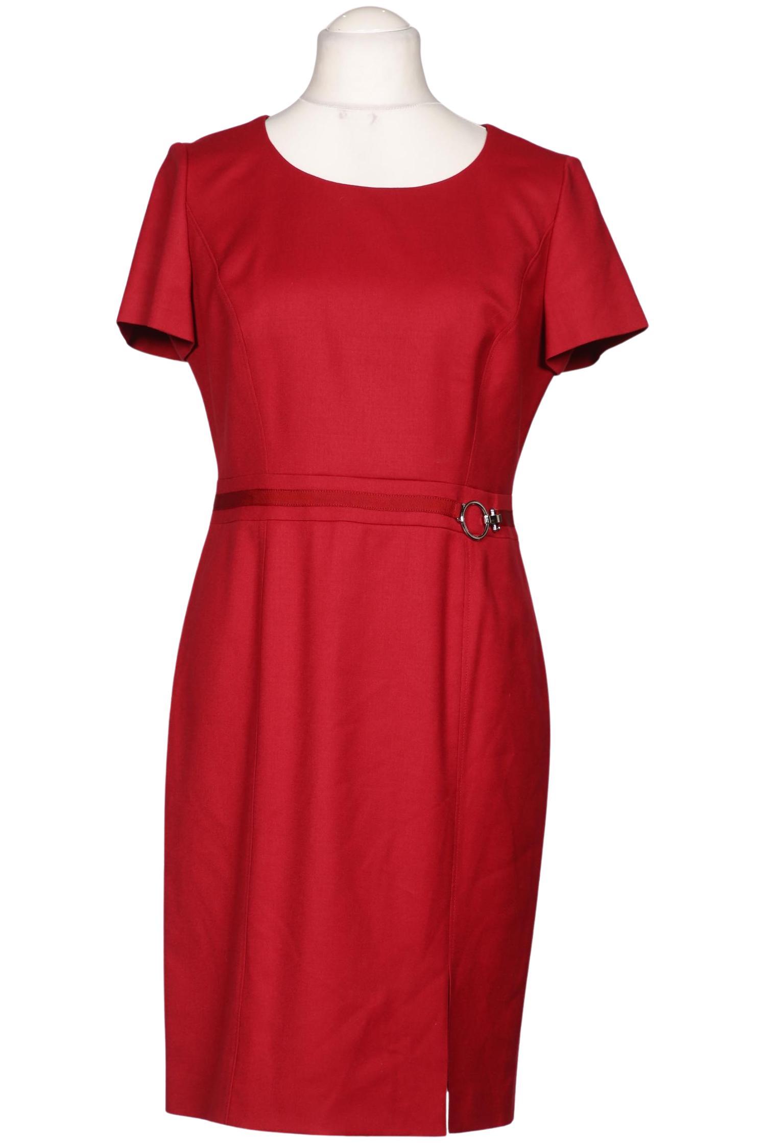 

Hugo by Hugo Boss Damen Kleid, rot, Gr. 42
