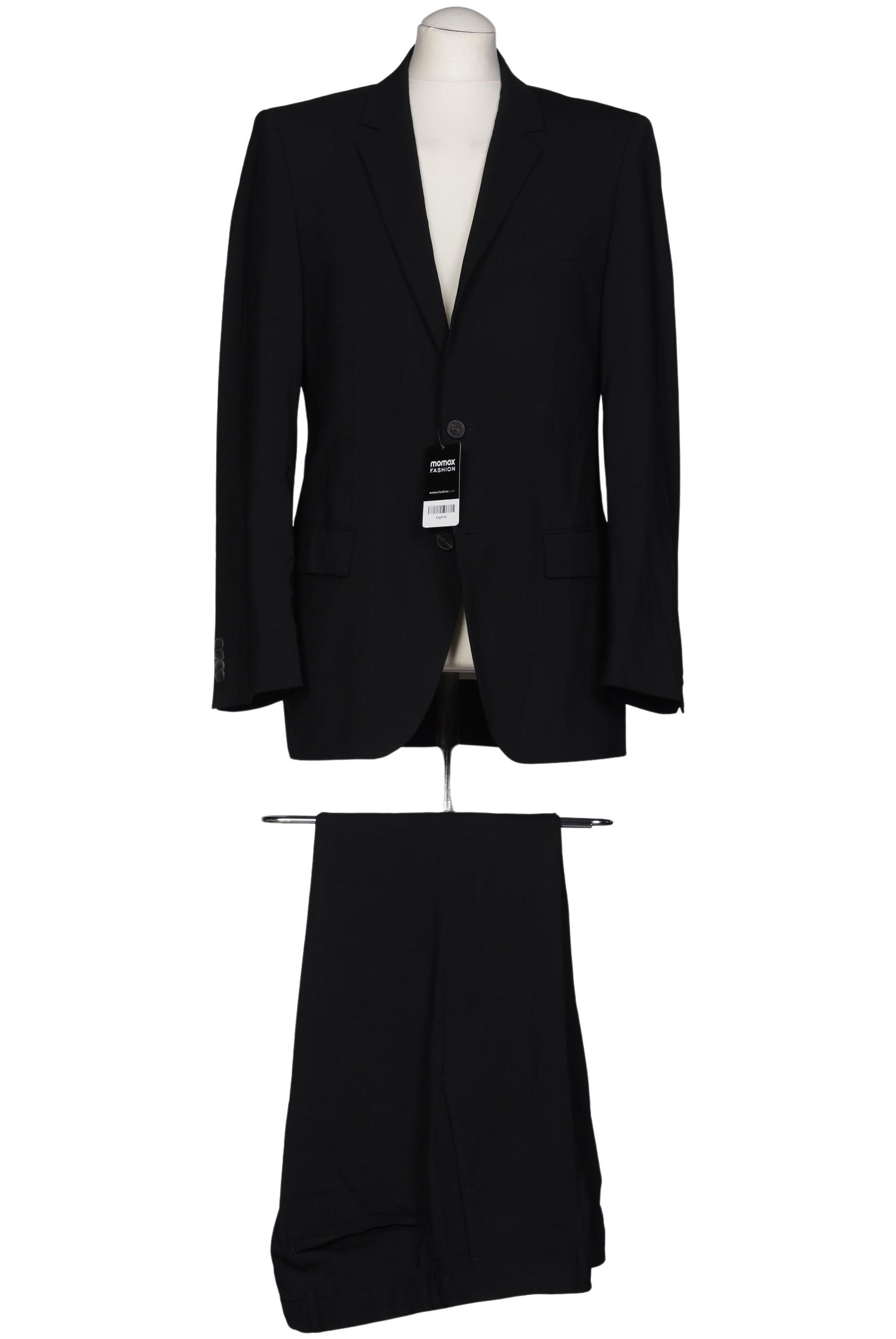 

Hugo by Hugo Boss Herren Anzug, schwarz, Gr. 48