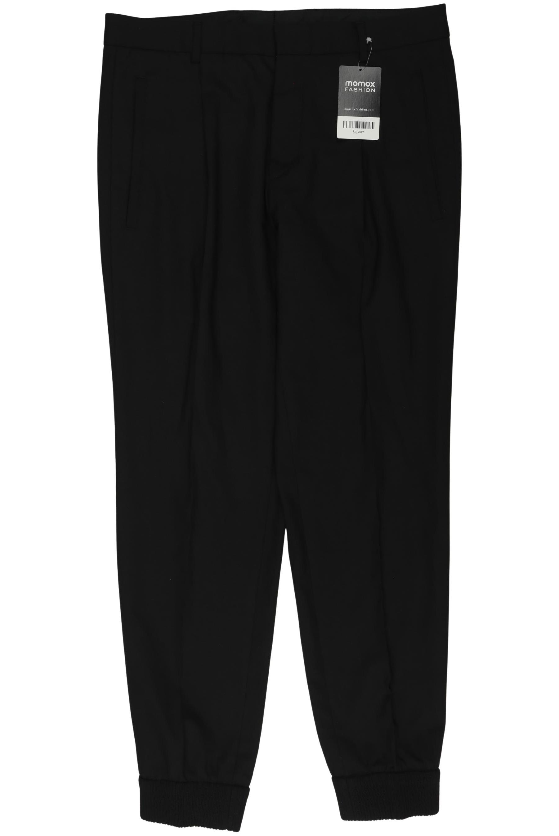 

Hugo by Hugo Boss Herren Stoffhose, schwarz, Gr. 46