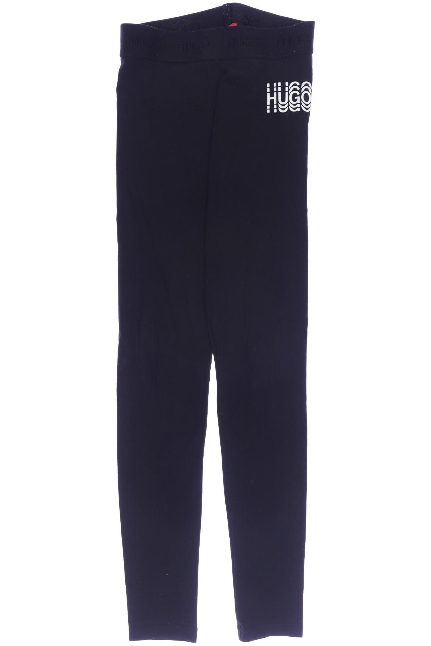 

Hugo by Hugo Boss Damen Stoffhose, schwarz, Gr. 0