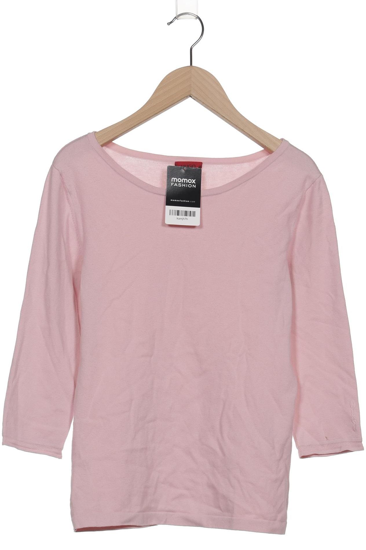 

Hugo by Hugo Boss Damen Langarmshirt, pink, Gr. 36