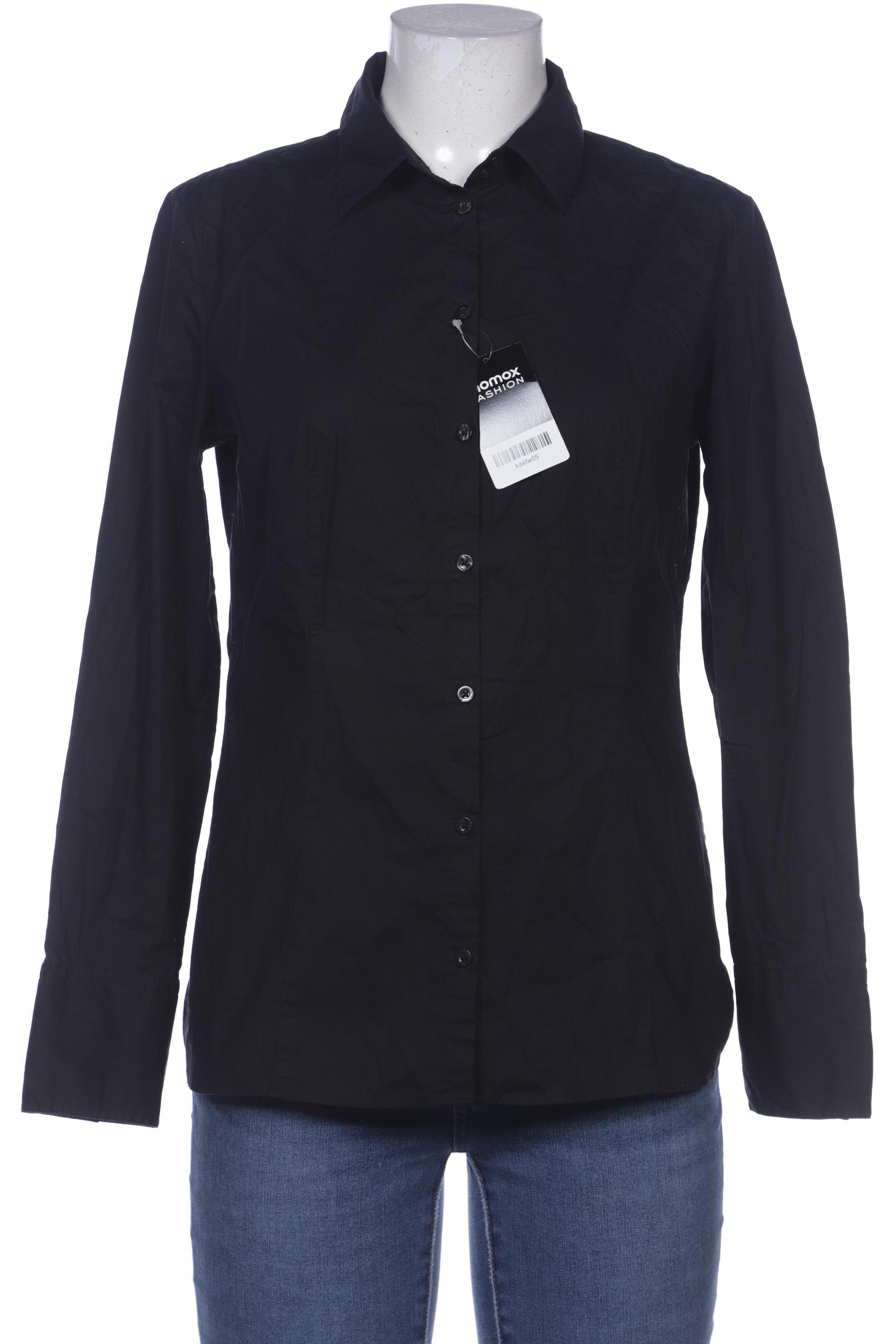 

Hugo by Hugo Boss Damen Bluse, schwarz, Gr. 42