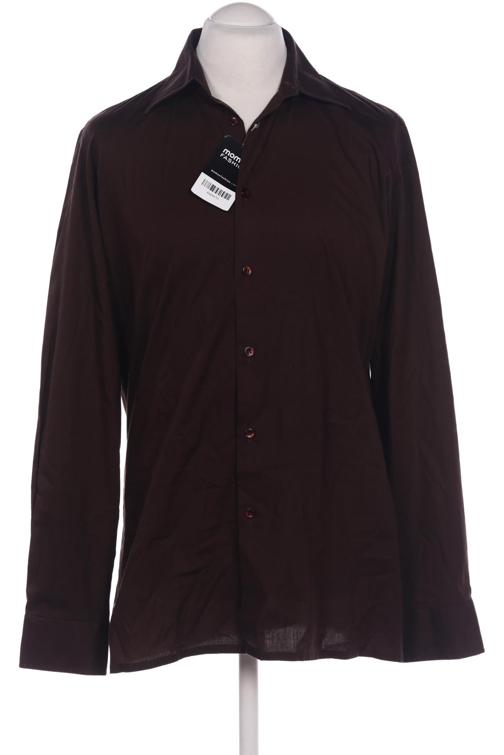 

Hugo by Hugo Boss Herren Hemd, braun, Gr. 48