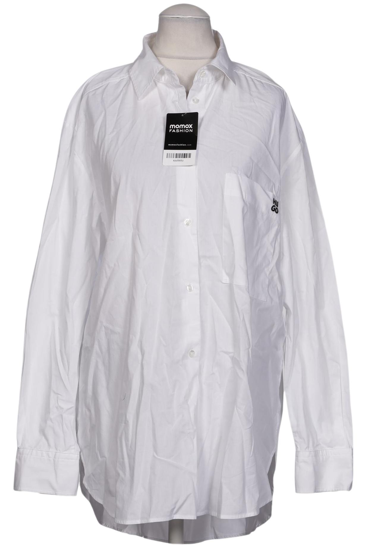 

Hugo by Hugo Boss Damen Bluse, weiß, Gr. 38