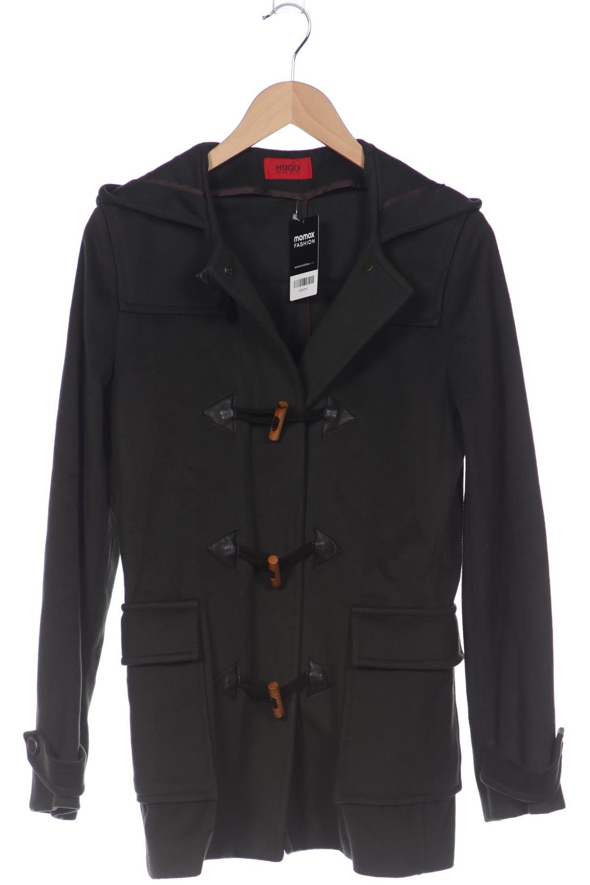 

Hugo by Hugo Boss Damen Mantel, grün, Gr. 34