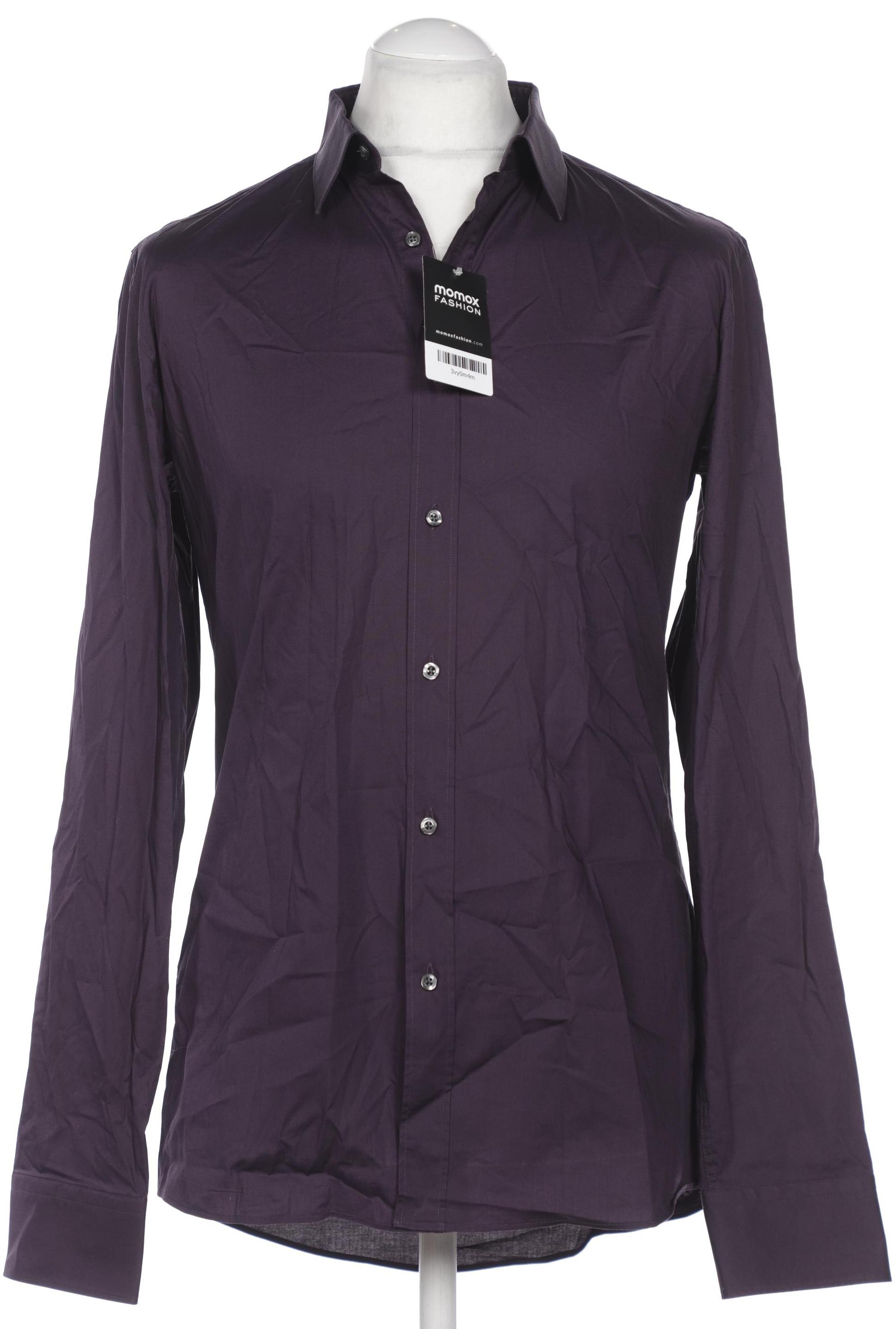 

HUGO by Hugo Boss Herren Hemd, flieder