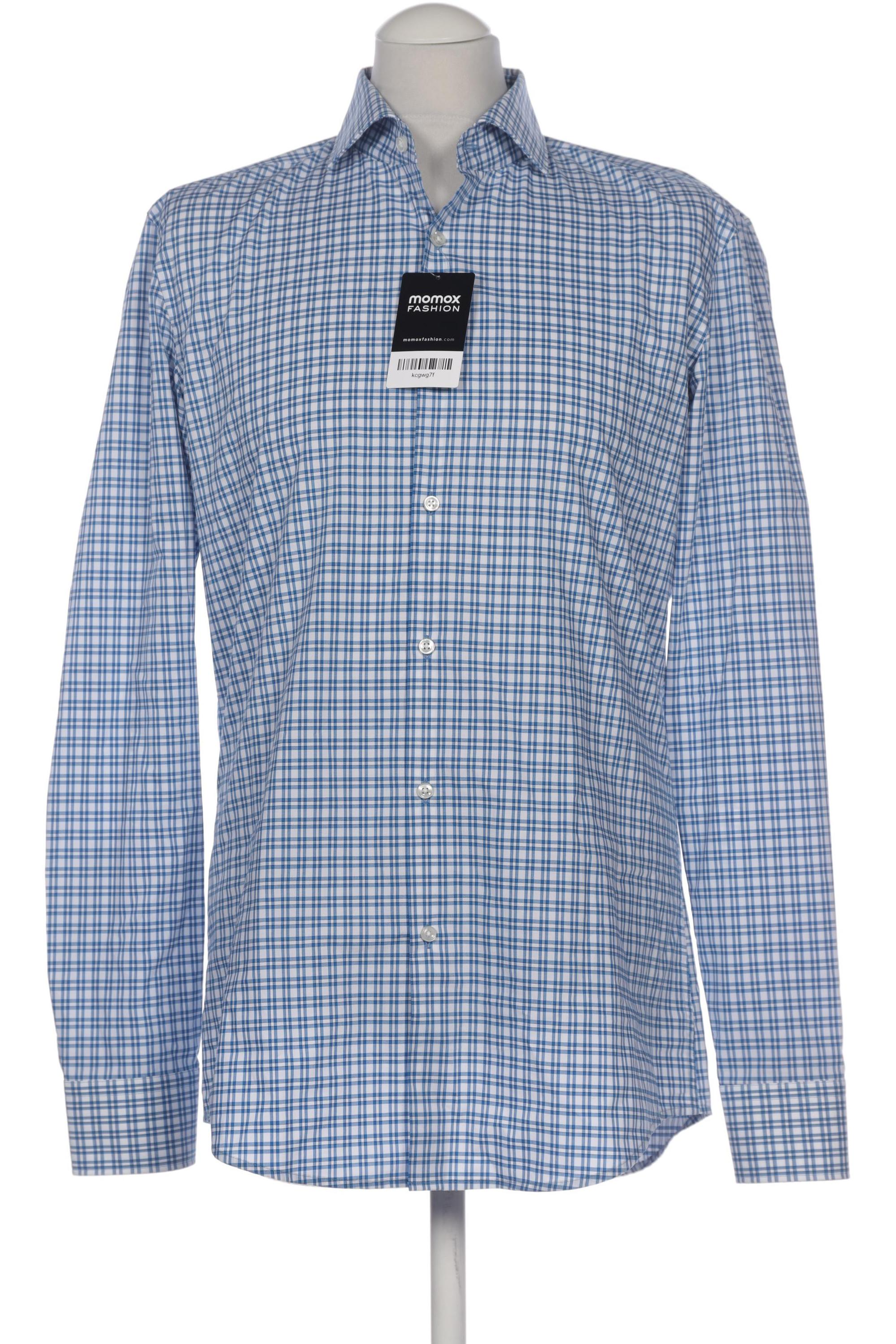 

Hugo by Hugo Boss Herren Hemd, blau, Gr. 50