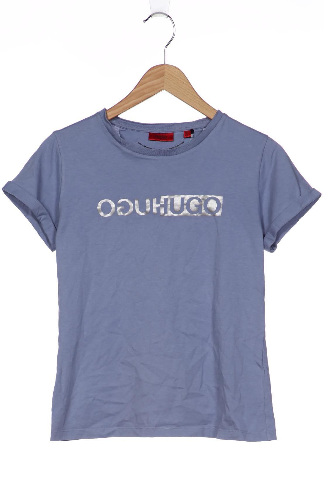 

Hugo by Hugo Boss Damen T-Shirt, hellblau, Gr. 36