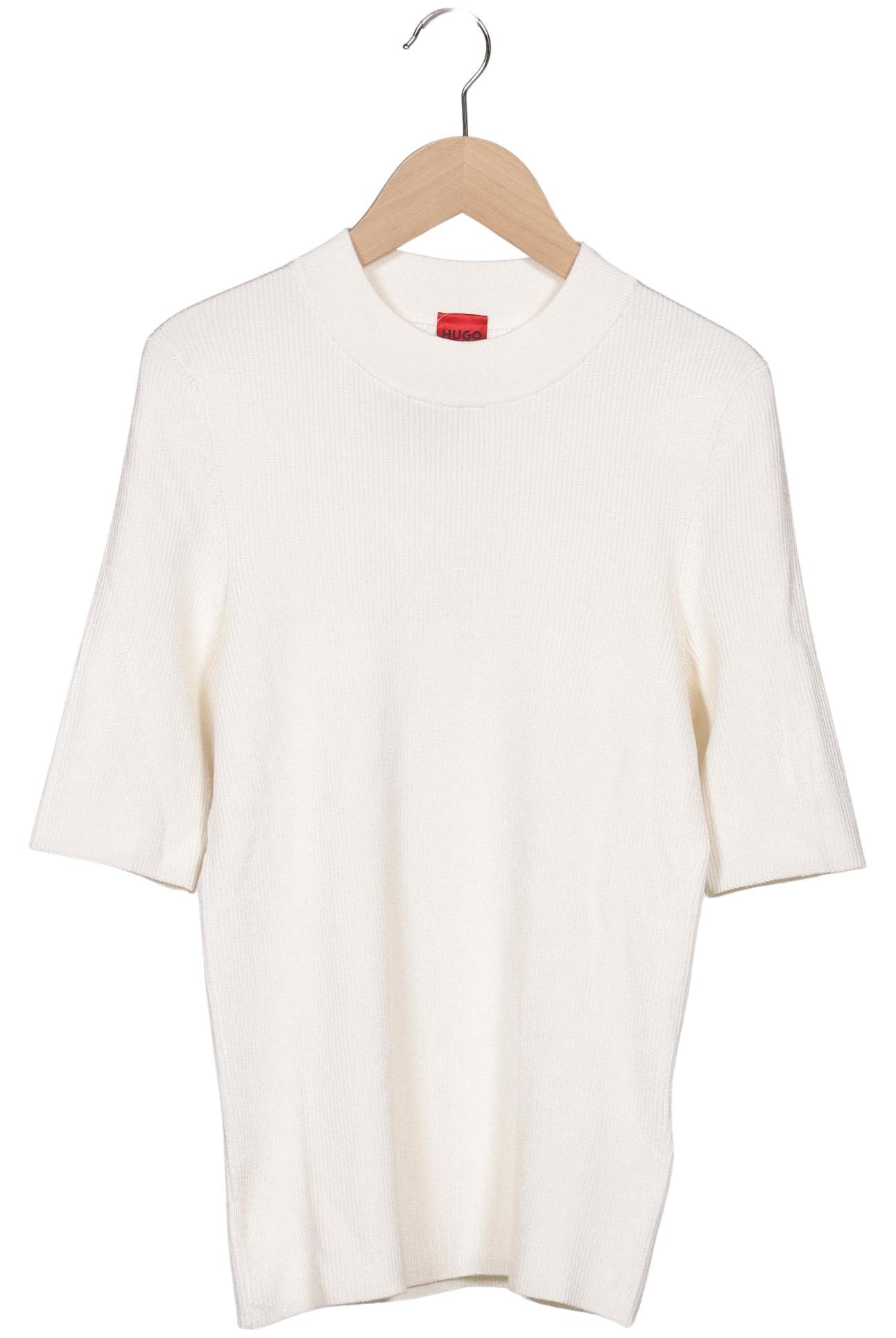 

Hugo by Hugo Boss Damen T-Shirt, cremeweiß, Gr. 42