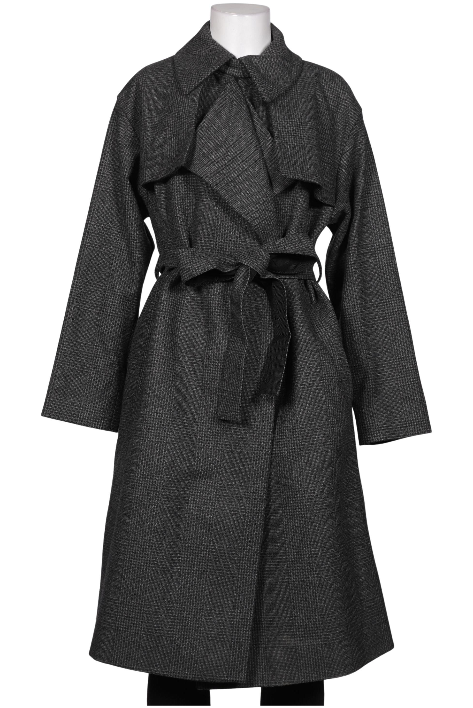 

Hugo by Hugo Boss Damen Mantel, grau, Gr. 34