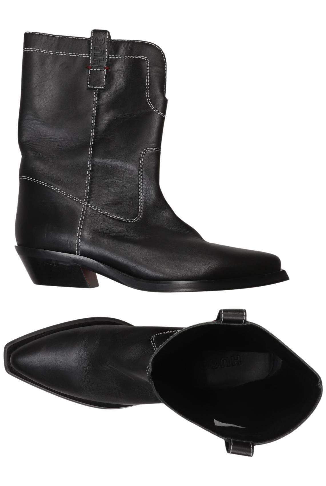 

Hugo by Hugo Boss Damen Stiefelette, schwarz, Gr. 40