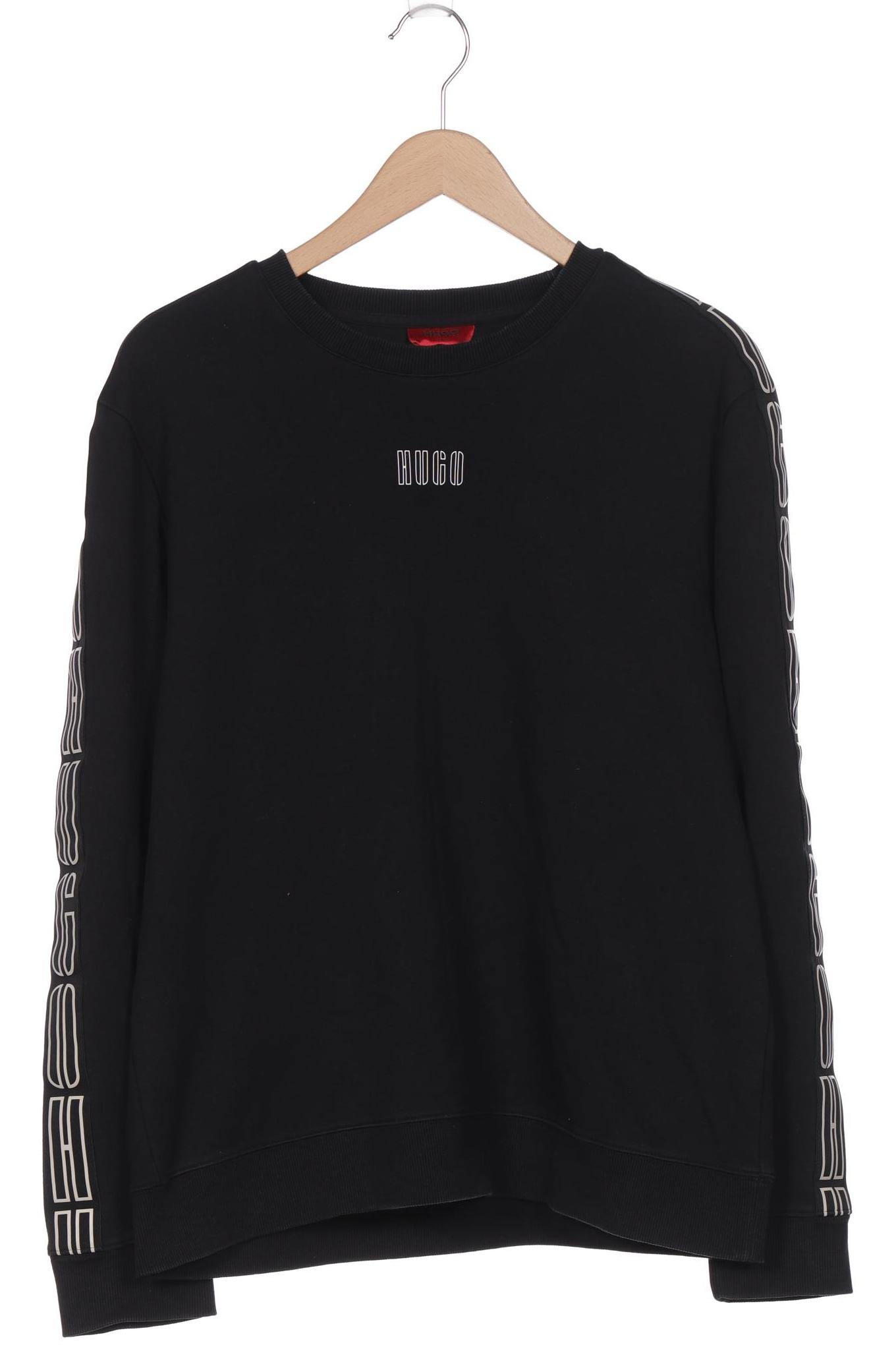 

Hugo by Hugo Boss Herren Sweatshirt, schwarz, Gr. 54