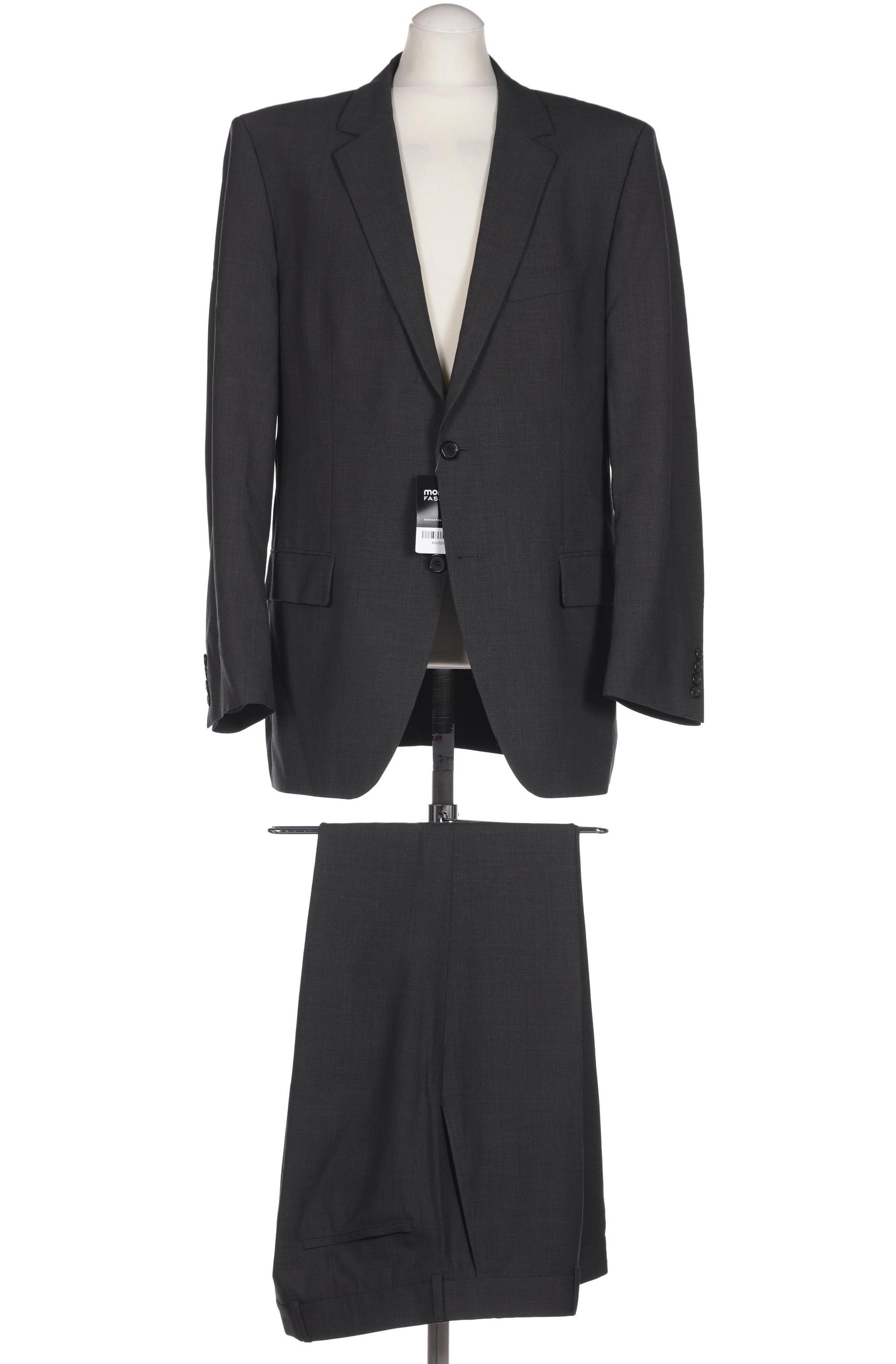 

Hugo by Hugo Boss Herren Anzug, grau, Gr. 52