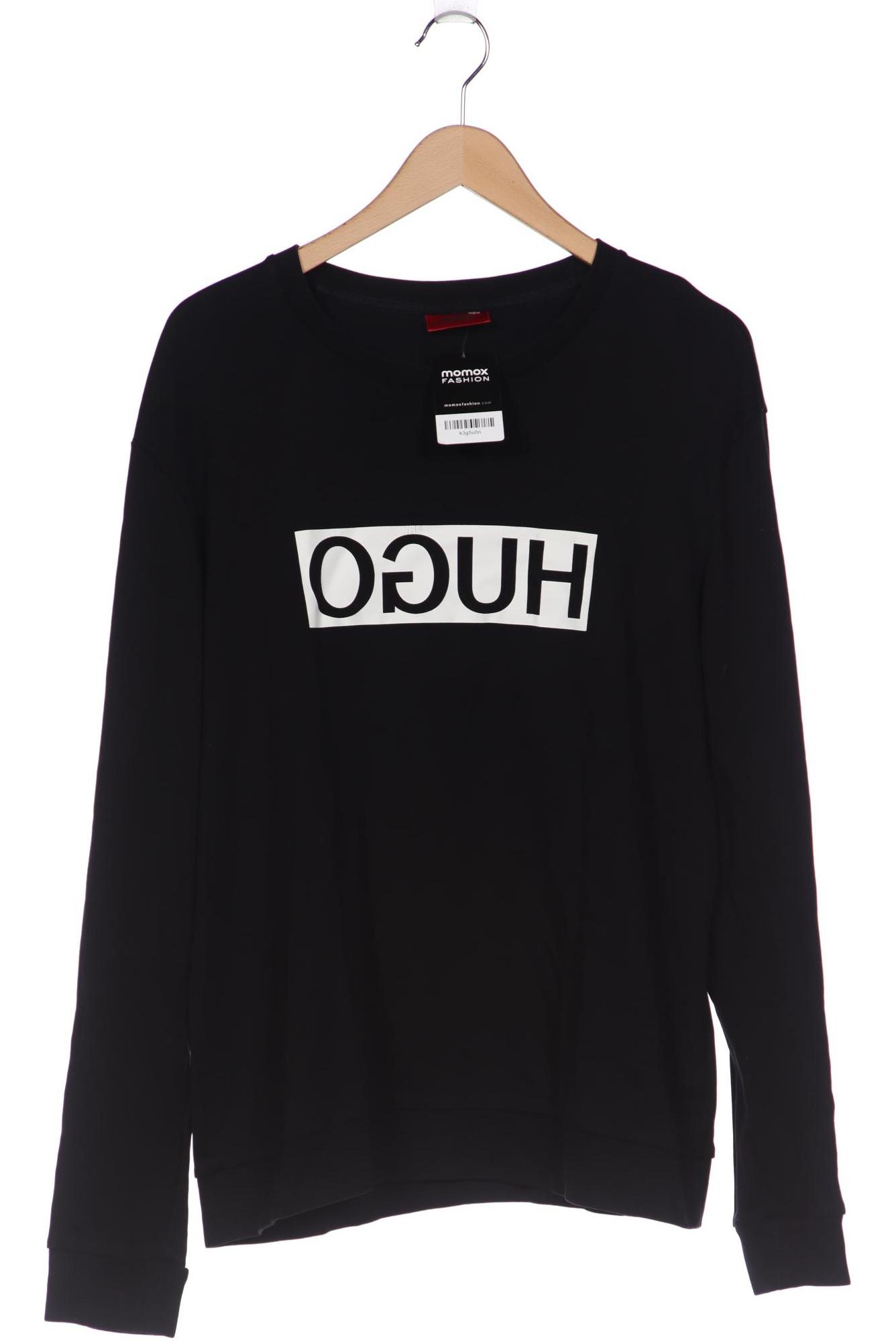 

HUGO by Hugo Boss Herren Sweatshirt, schwarz
