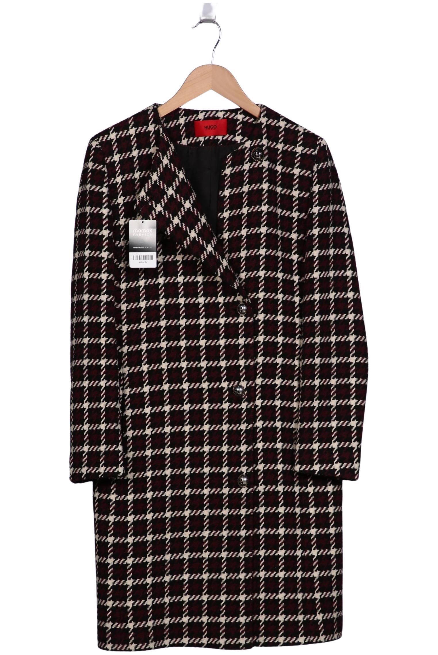 

Hugo by Hugo Boss Damen Mantel, bordeaux, Gr. 40