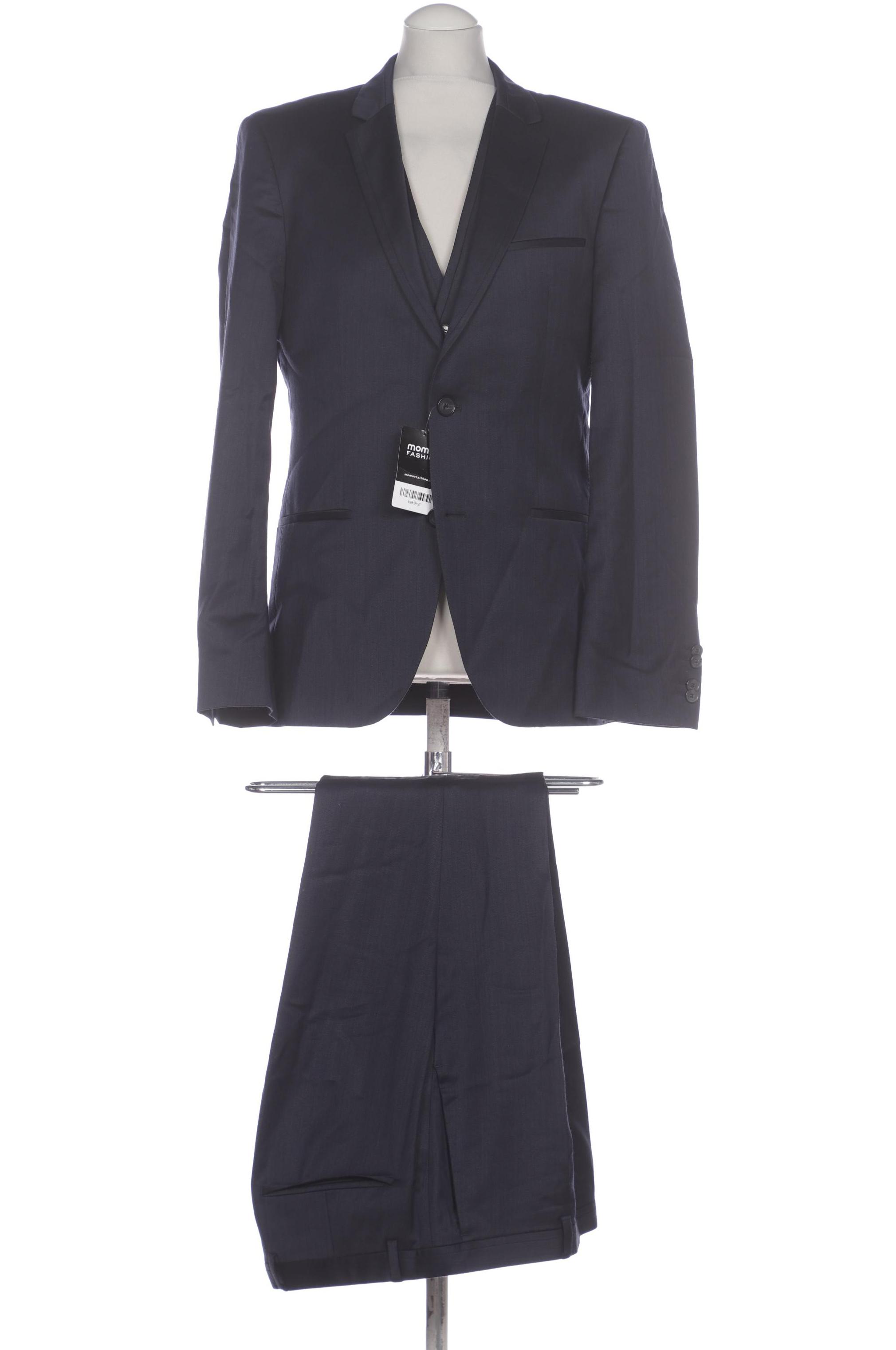 

Hugo by Hugo Boss Herren Anzug, marineblau, Gr. 48