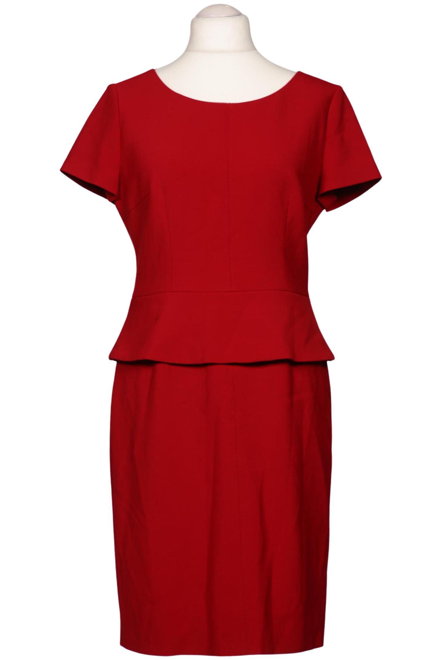

Hugo by Hugo Boss Damen Kleid, rot, Gr. 42