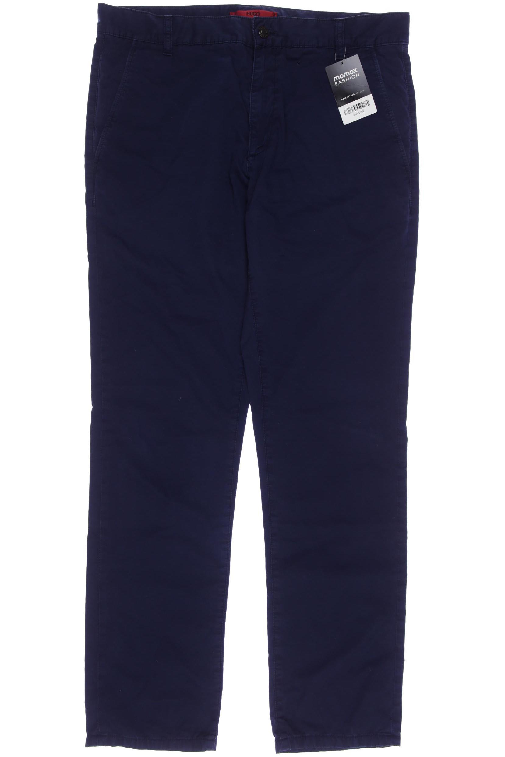 

Hugo by Hugo Boss Herren Stoffhose, marineblau, Gr. 33