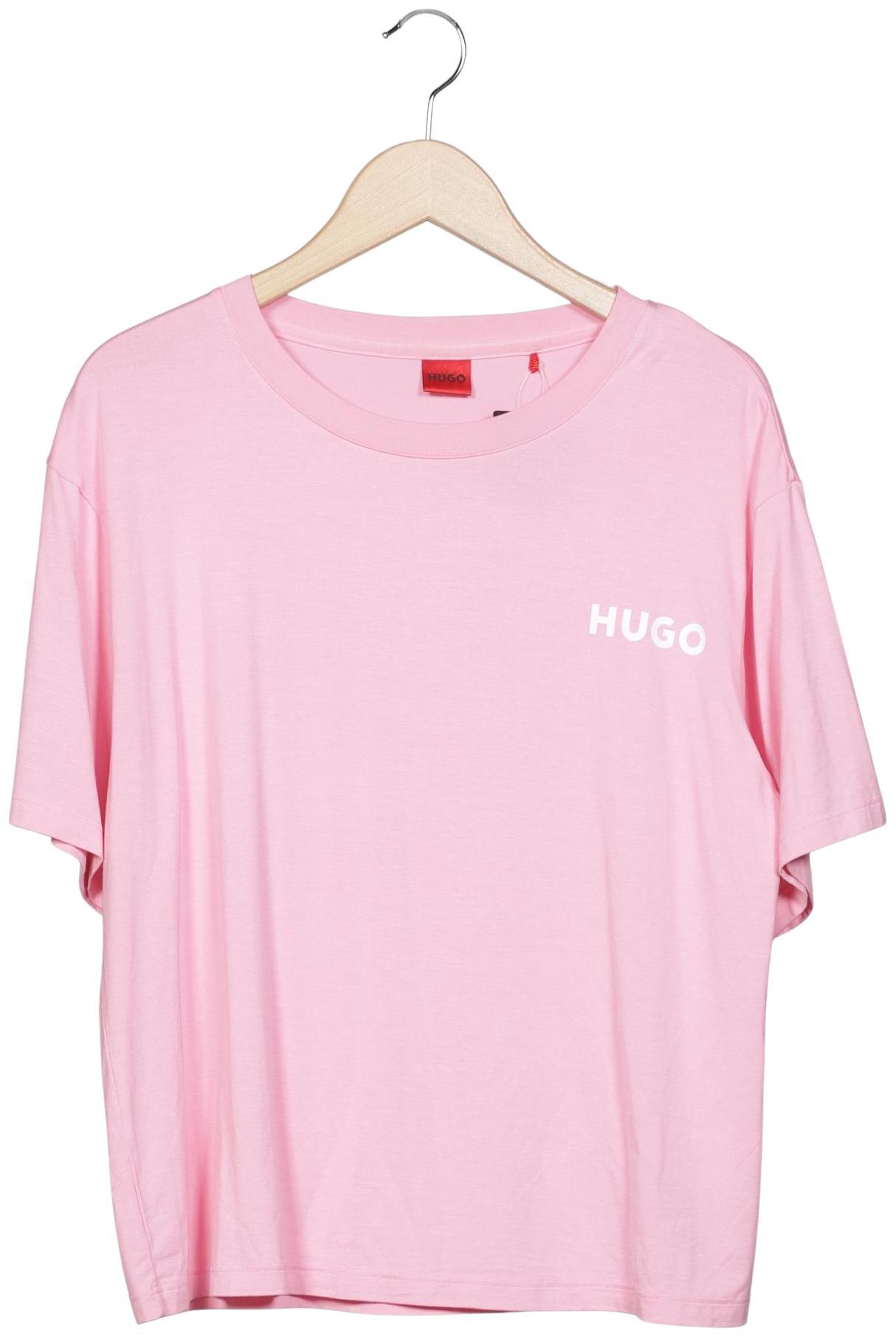 

Hugo by Hugo Boss Damen T-Shirt, pink, Gr. 42