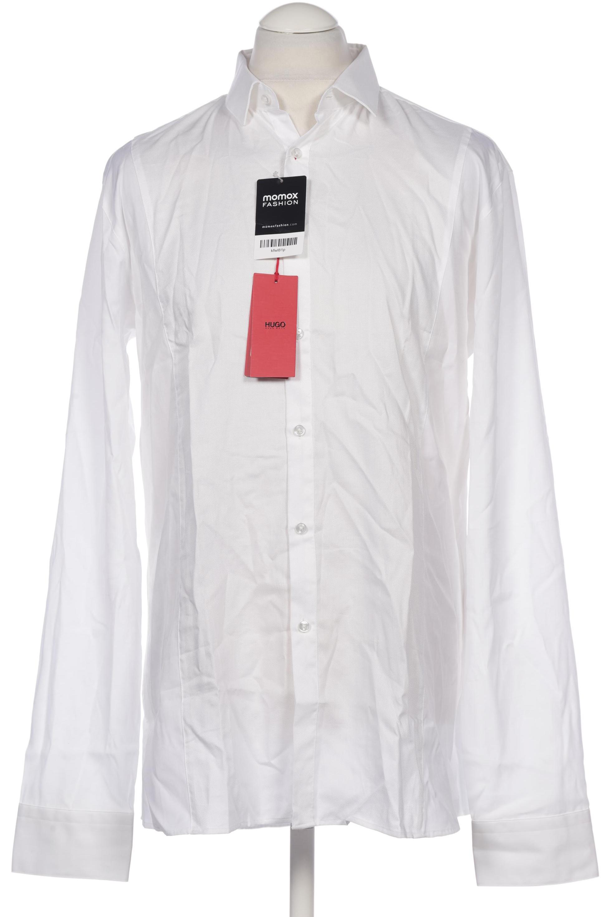 

HUGO by Hugo Boss Herren Hemd, weiß