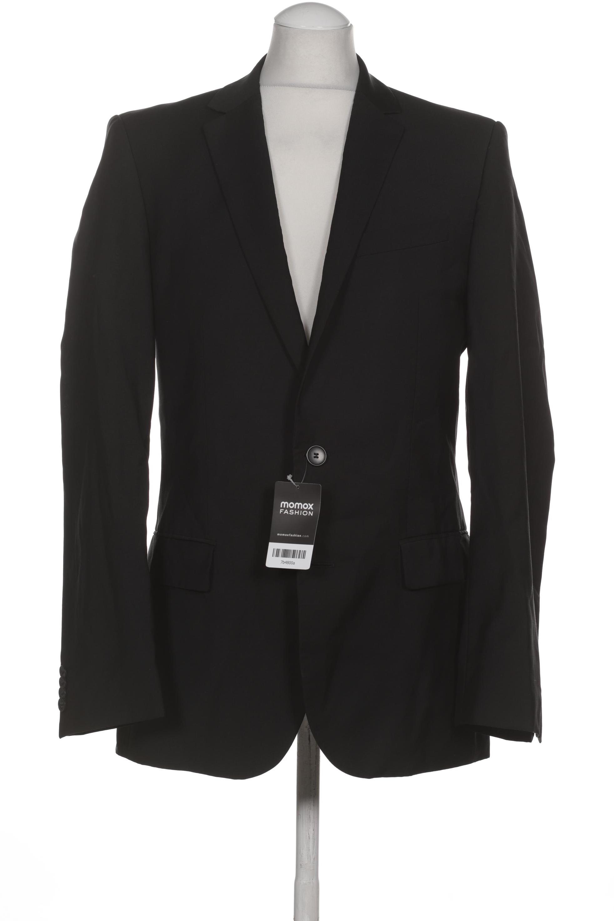 

Hugo by Hugo Boss Herren Sakko, schwarz, Gr. 48
